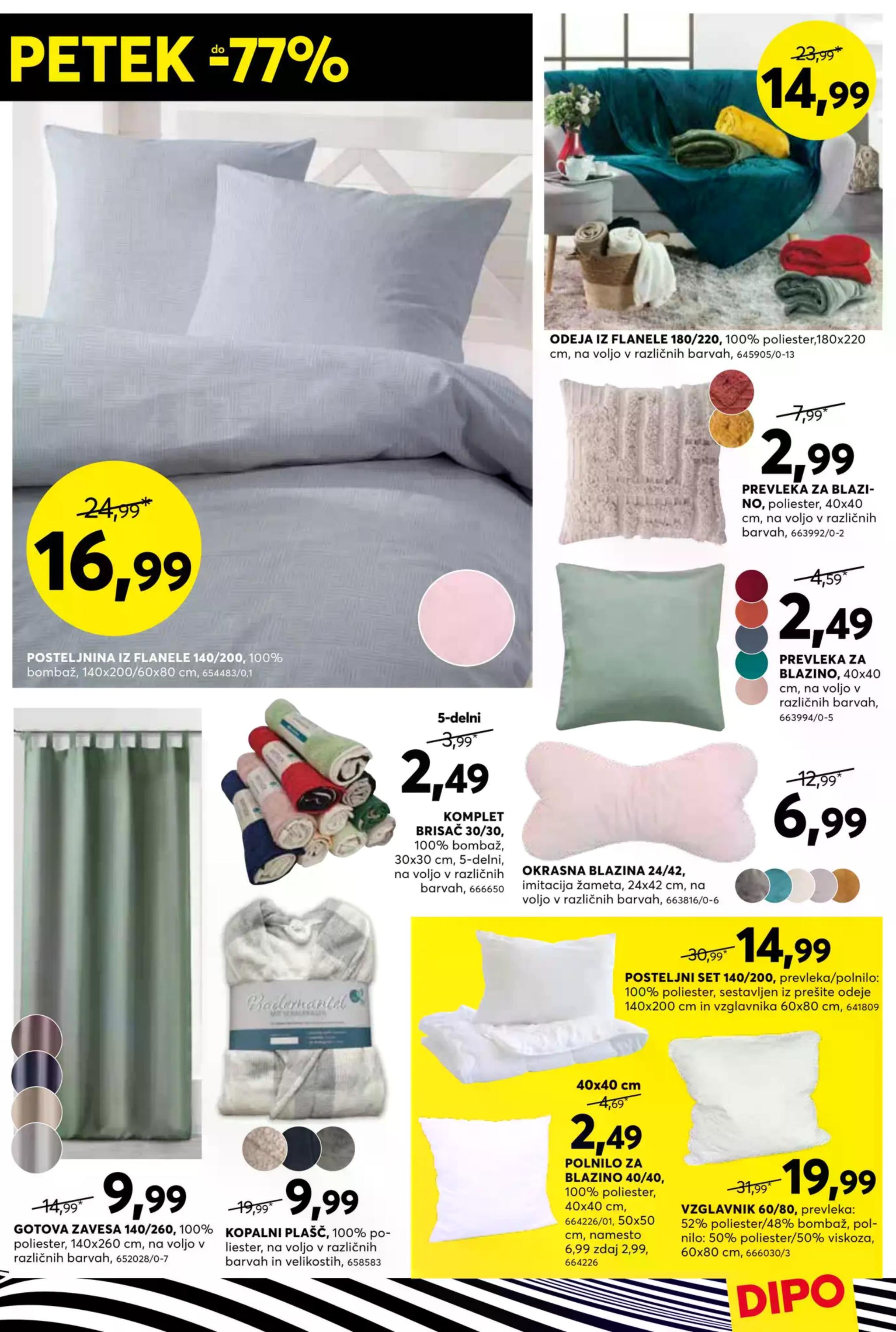 Stran 15. Dipo kataloga - Akcije od 25.11. do 30.11.2025.