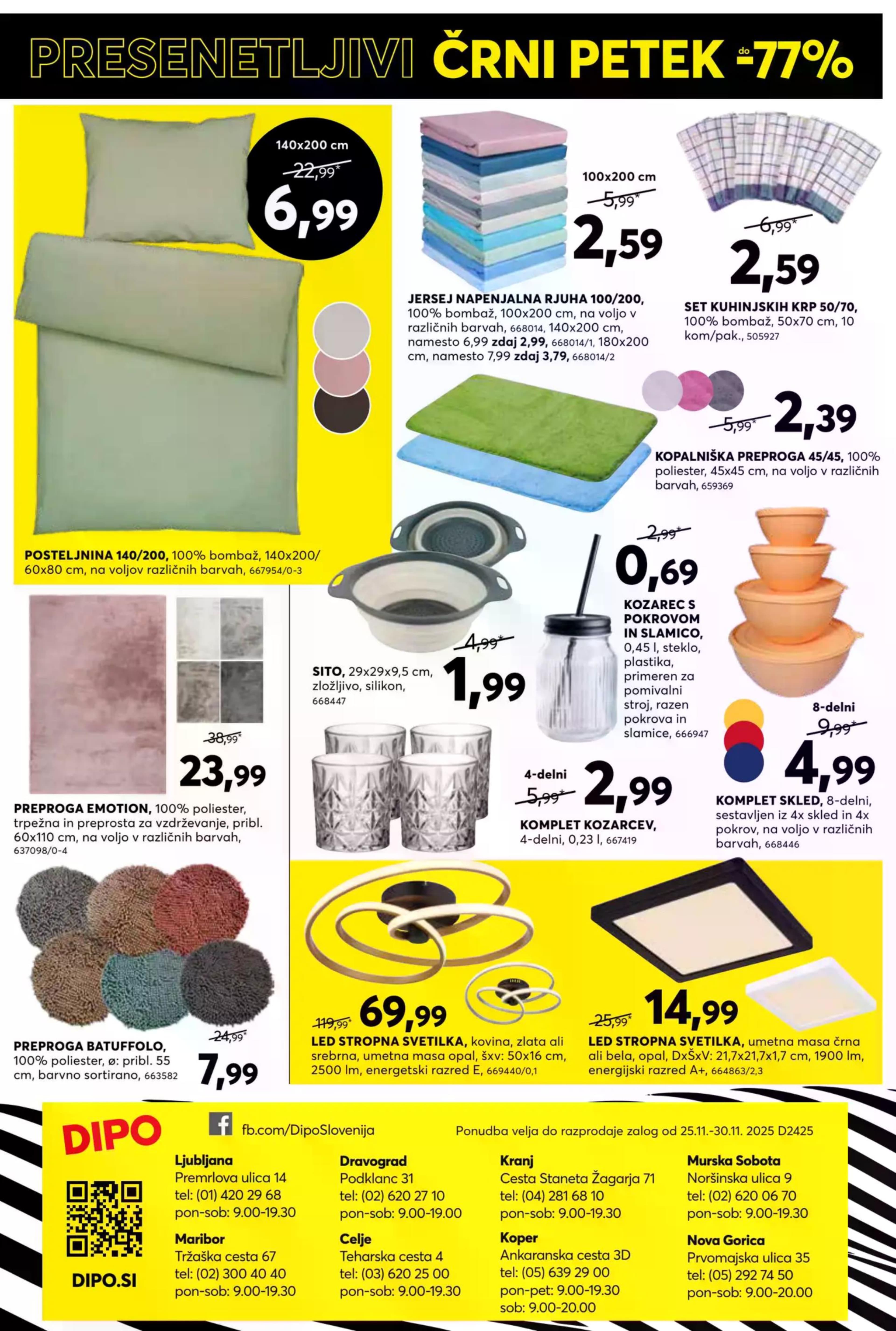 Page from catalog: Črni Petek