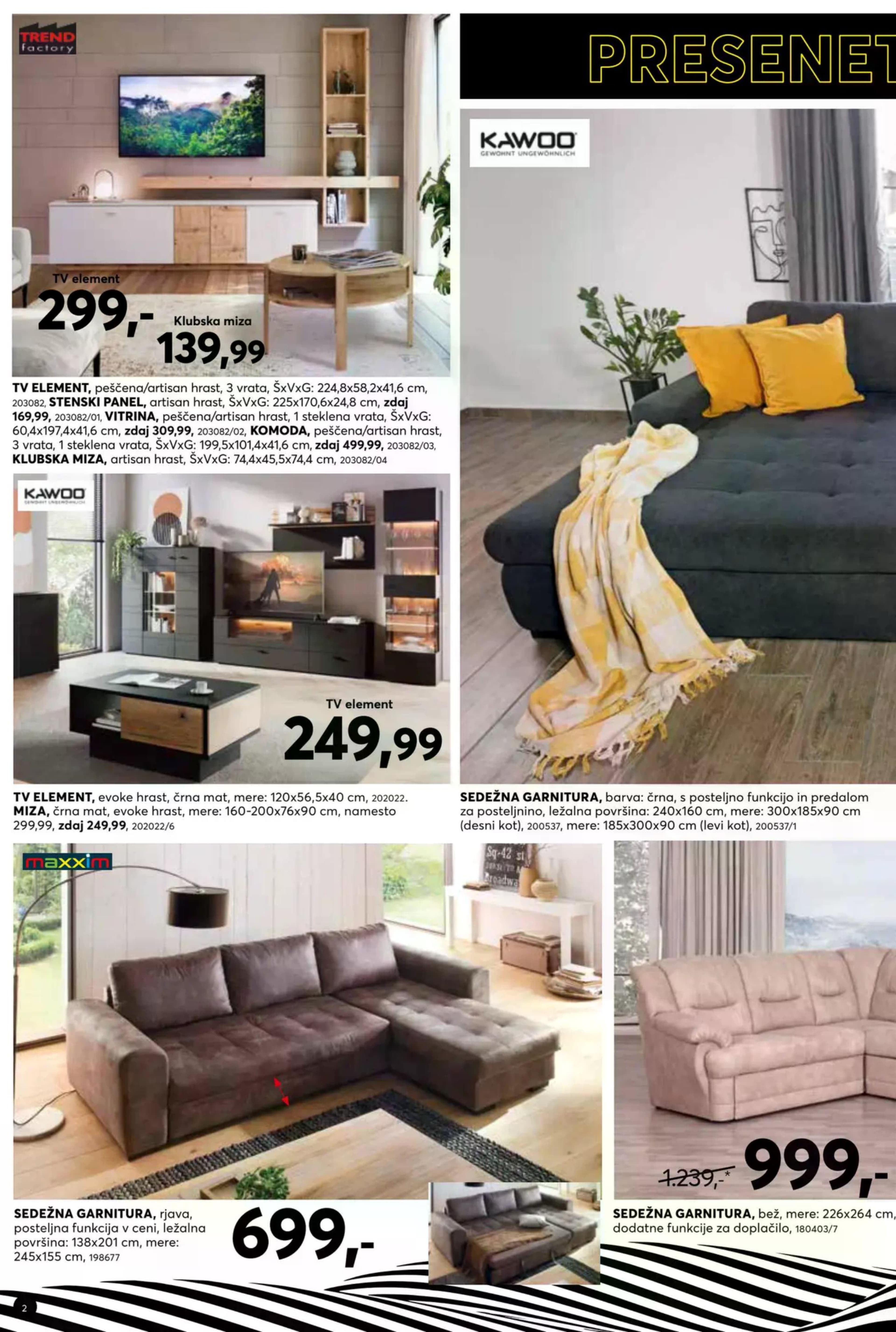 Stran 2. Dipo kataloga - Akcije od 25.11. do 30.11.2025.