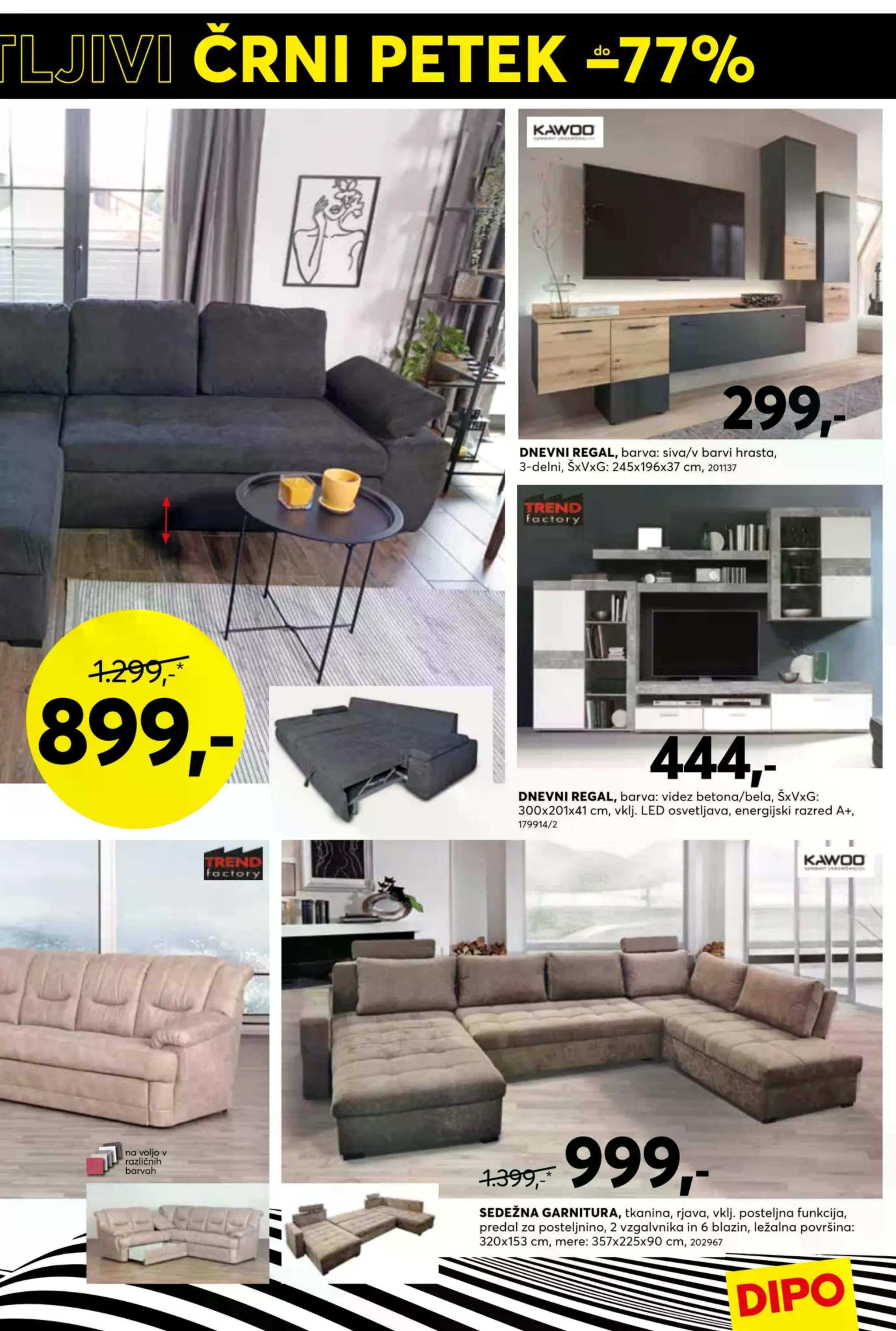 Stran 3. Dipo kataloga - Akcije od 25.11. do 30.11.2025.