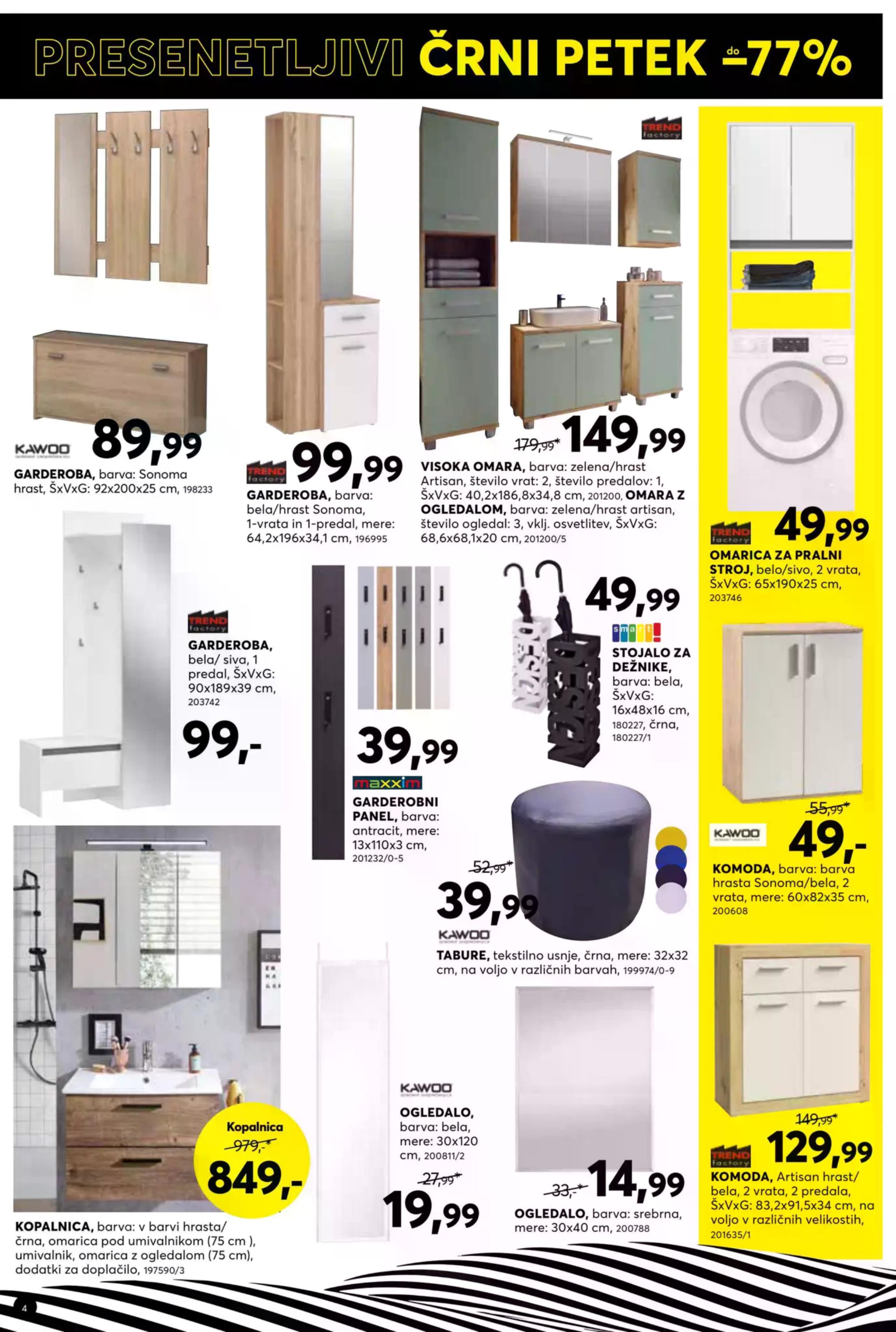 Page from catalog: Črni Petek