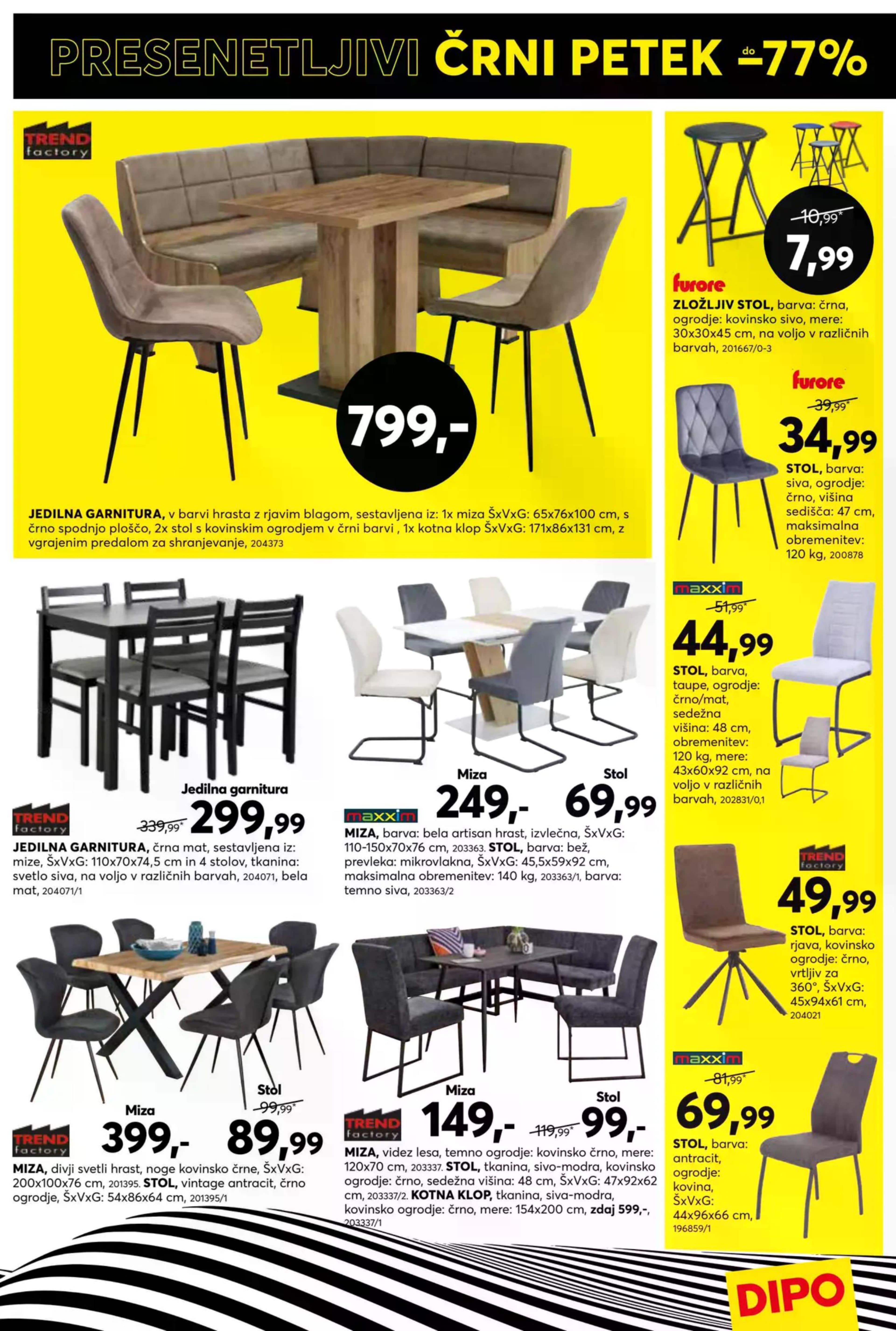 Stran 9. Dipo kataloga - Akcije od 25.11. do 30.11.2025.