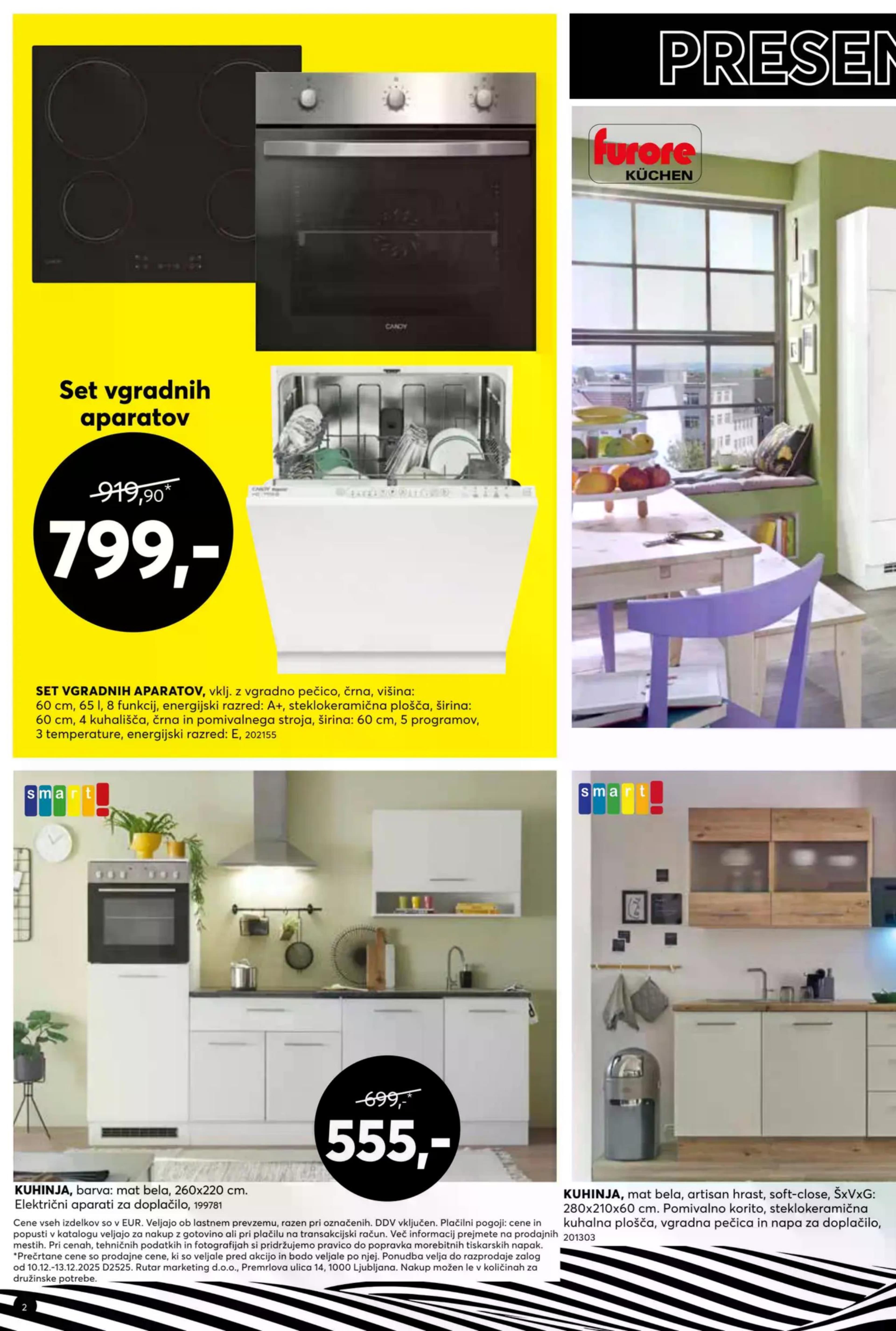 Page from catalog: Kuhinje do -60%