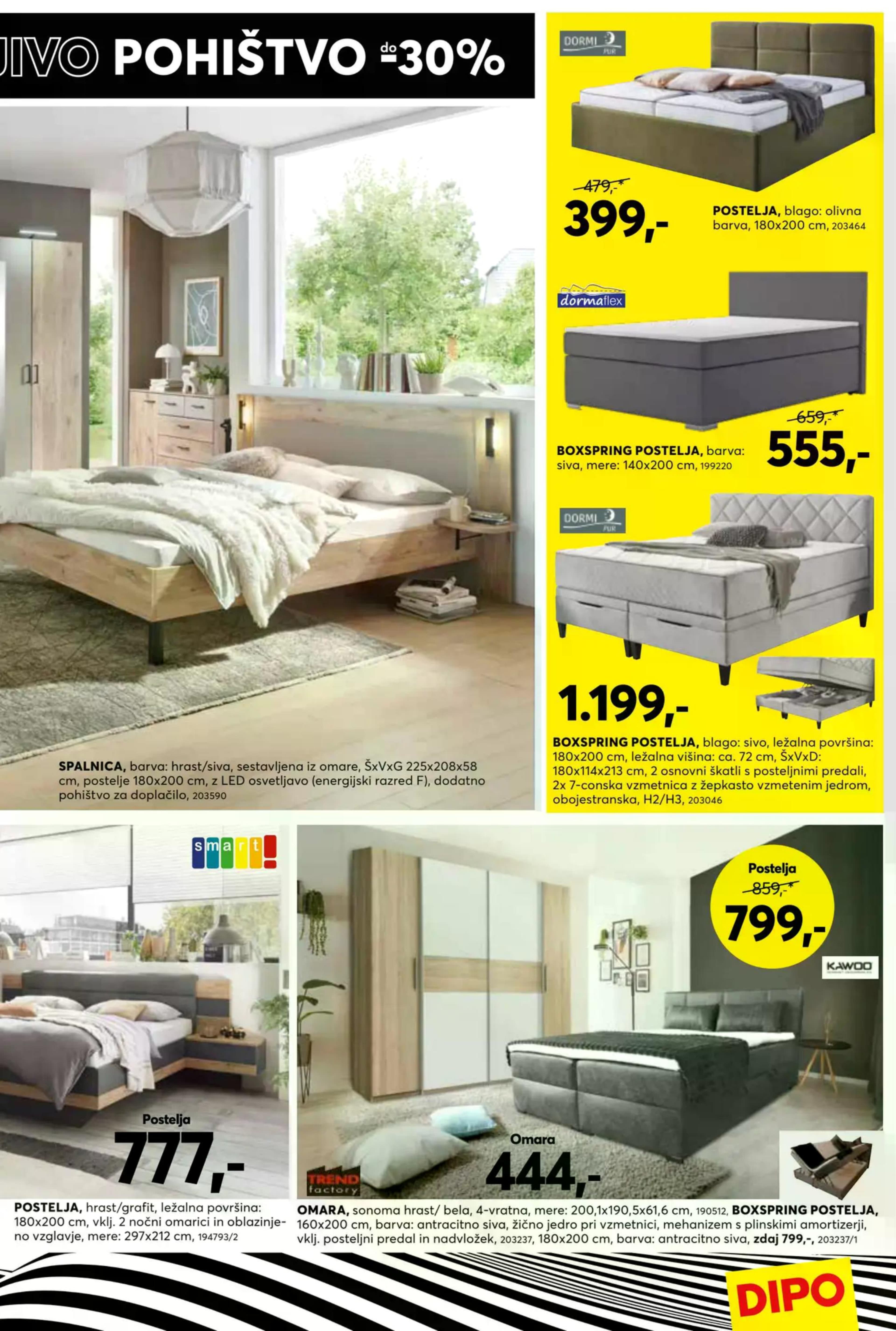 Page from catalog: Kuhinje do -60%