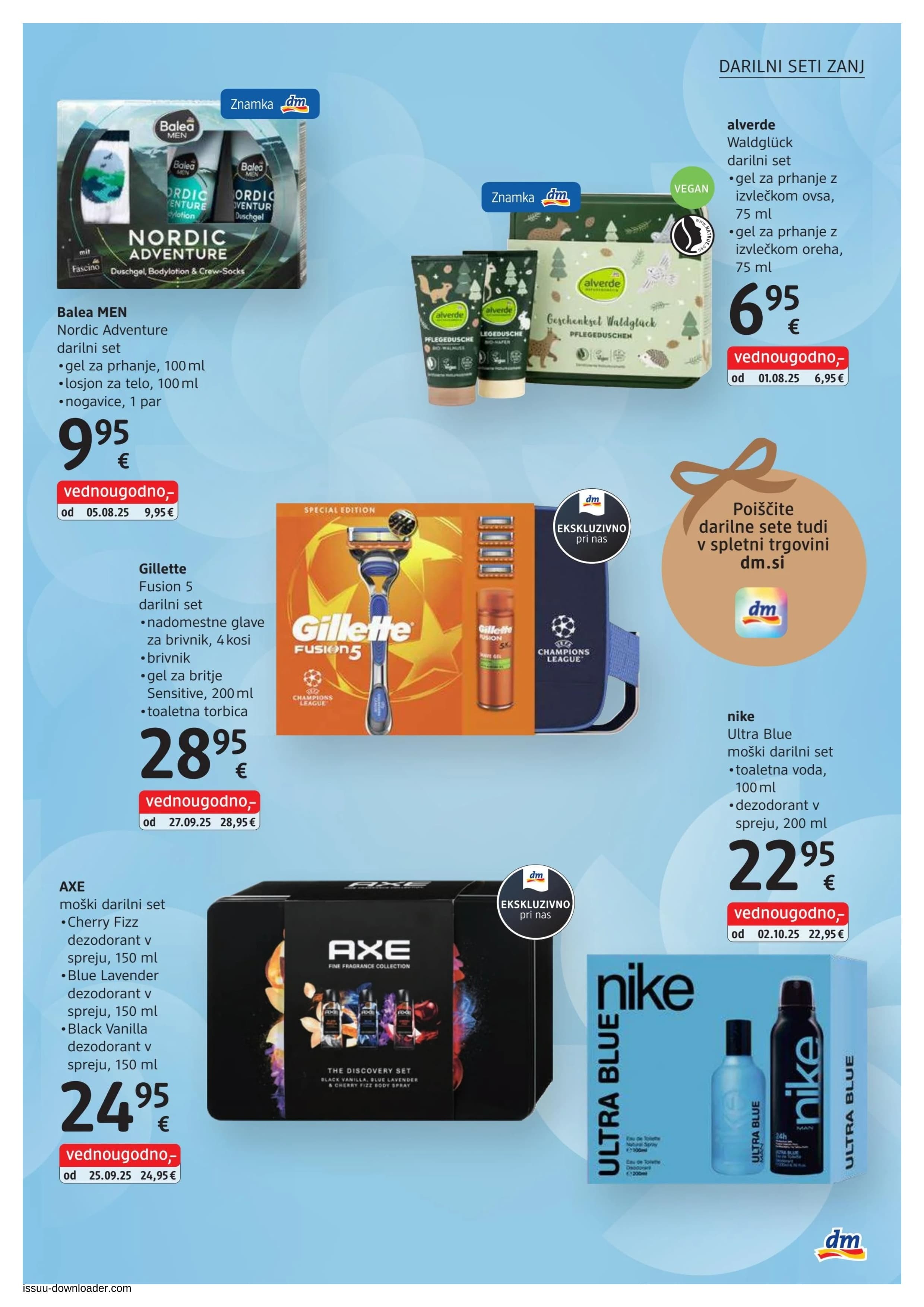 Page from catalog: November