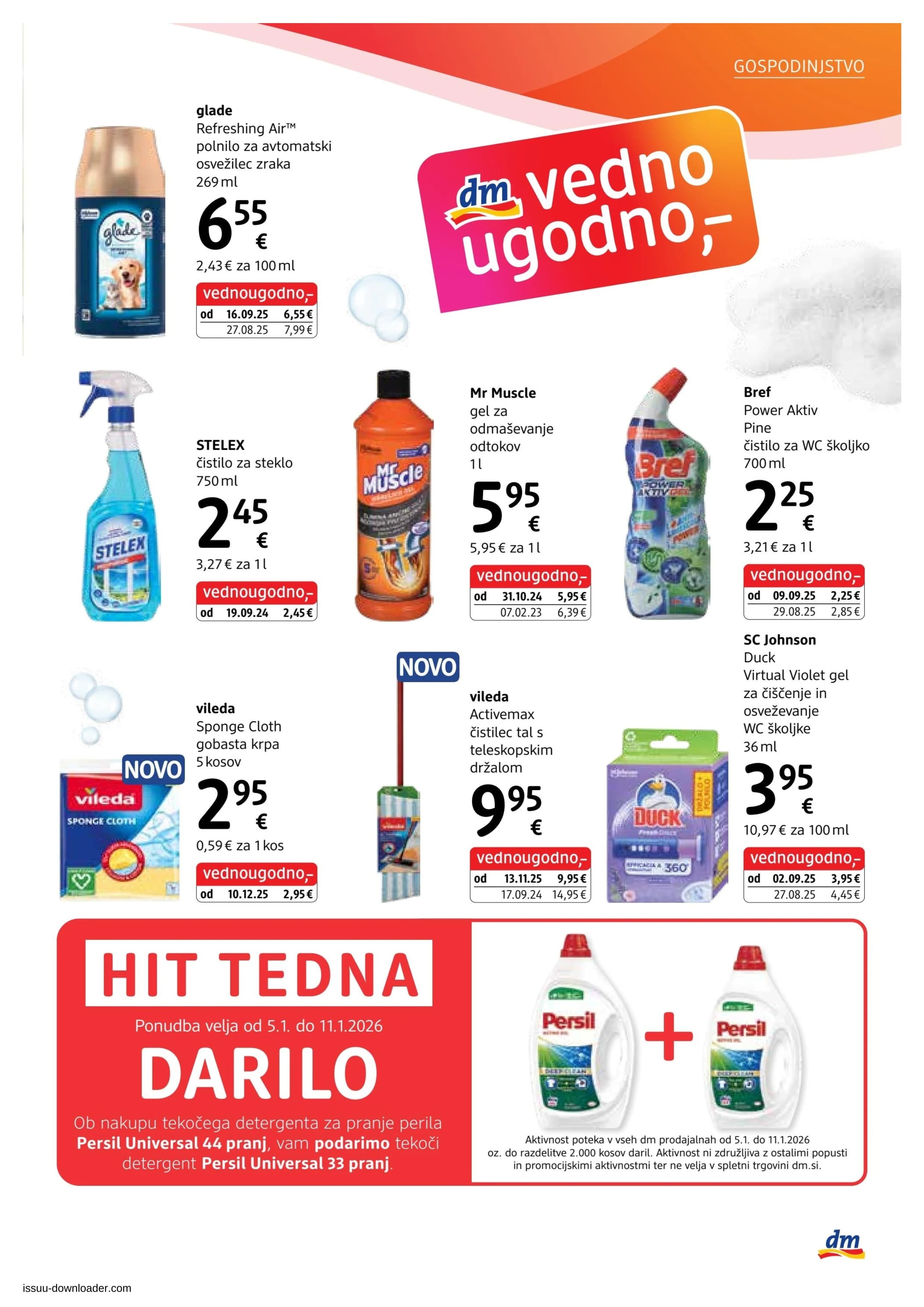 Page from catalog: Januar 2026.