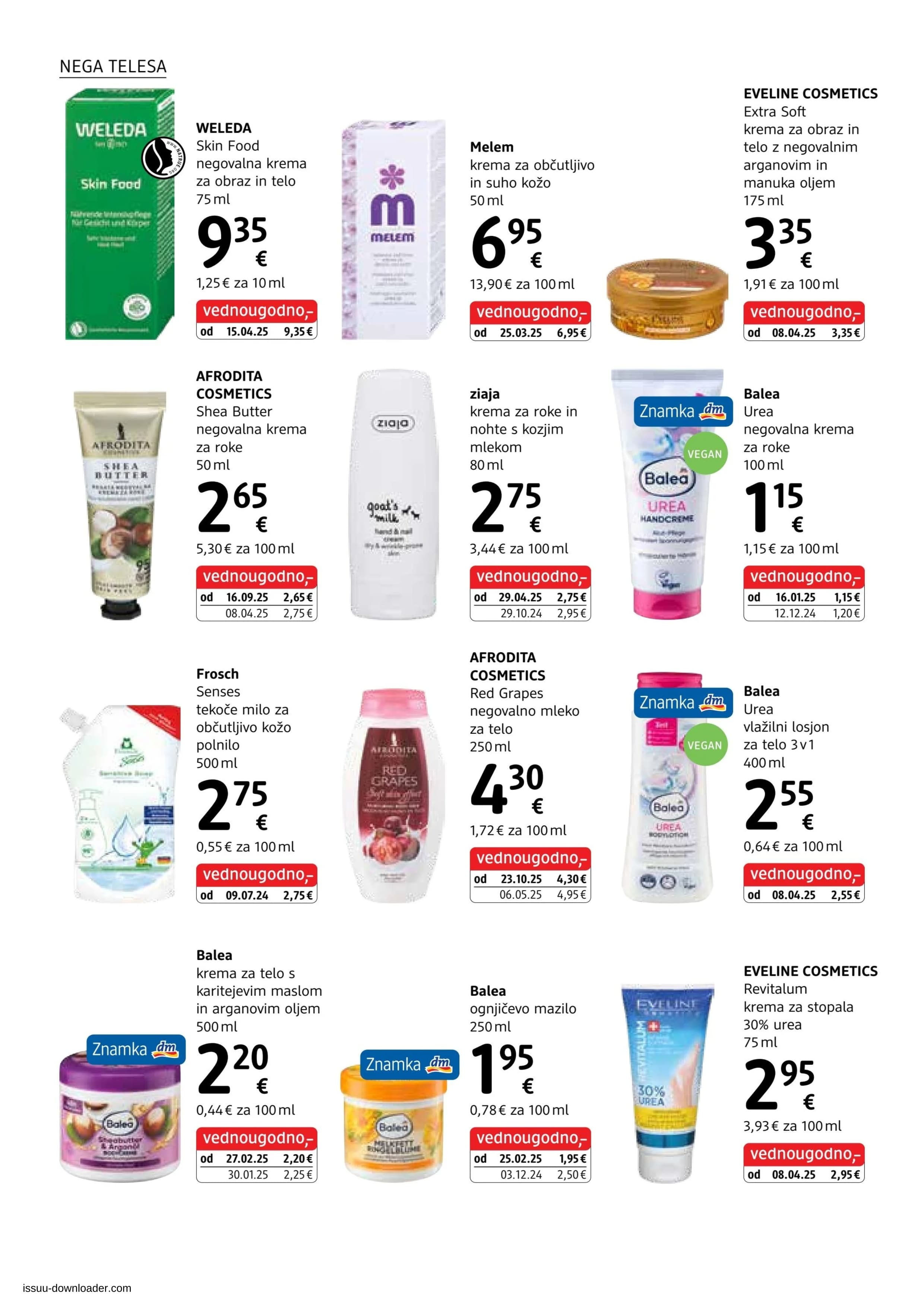 Stran 6. Dm kataloga - Januar 2026.