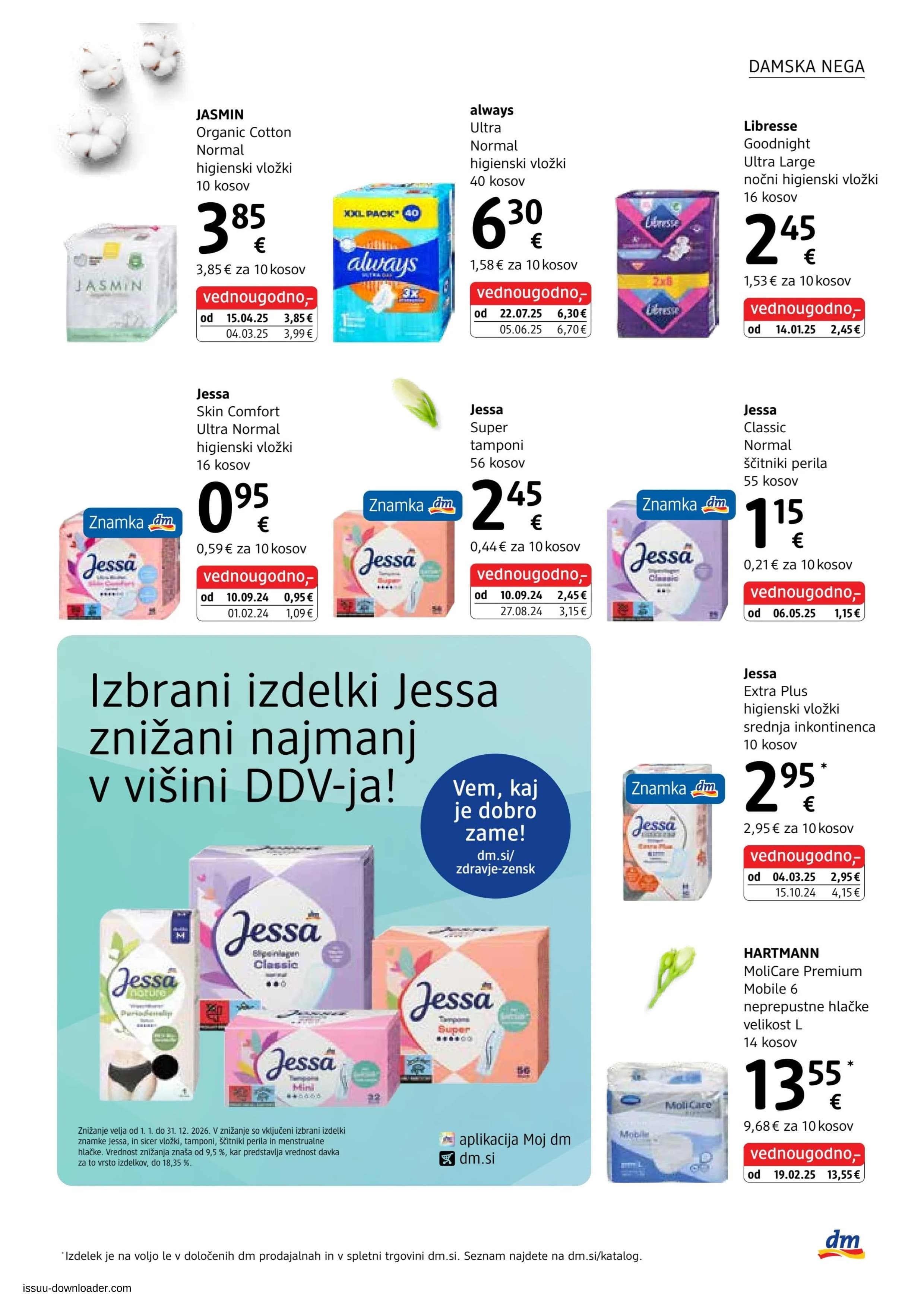 Stran 9. Dm kataloga - Januar 2026.