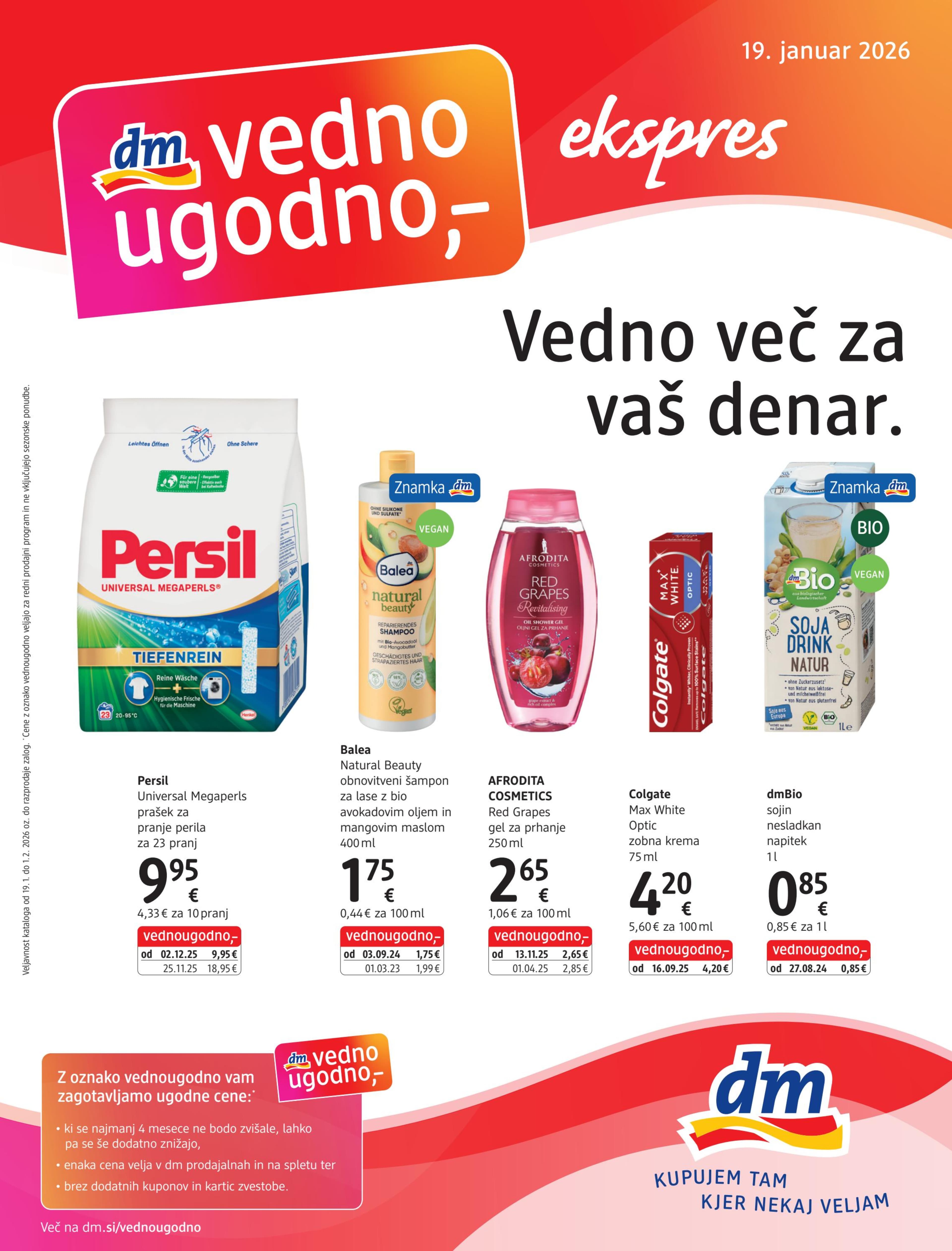 Stran 1. Dm kataloga - Ekspres