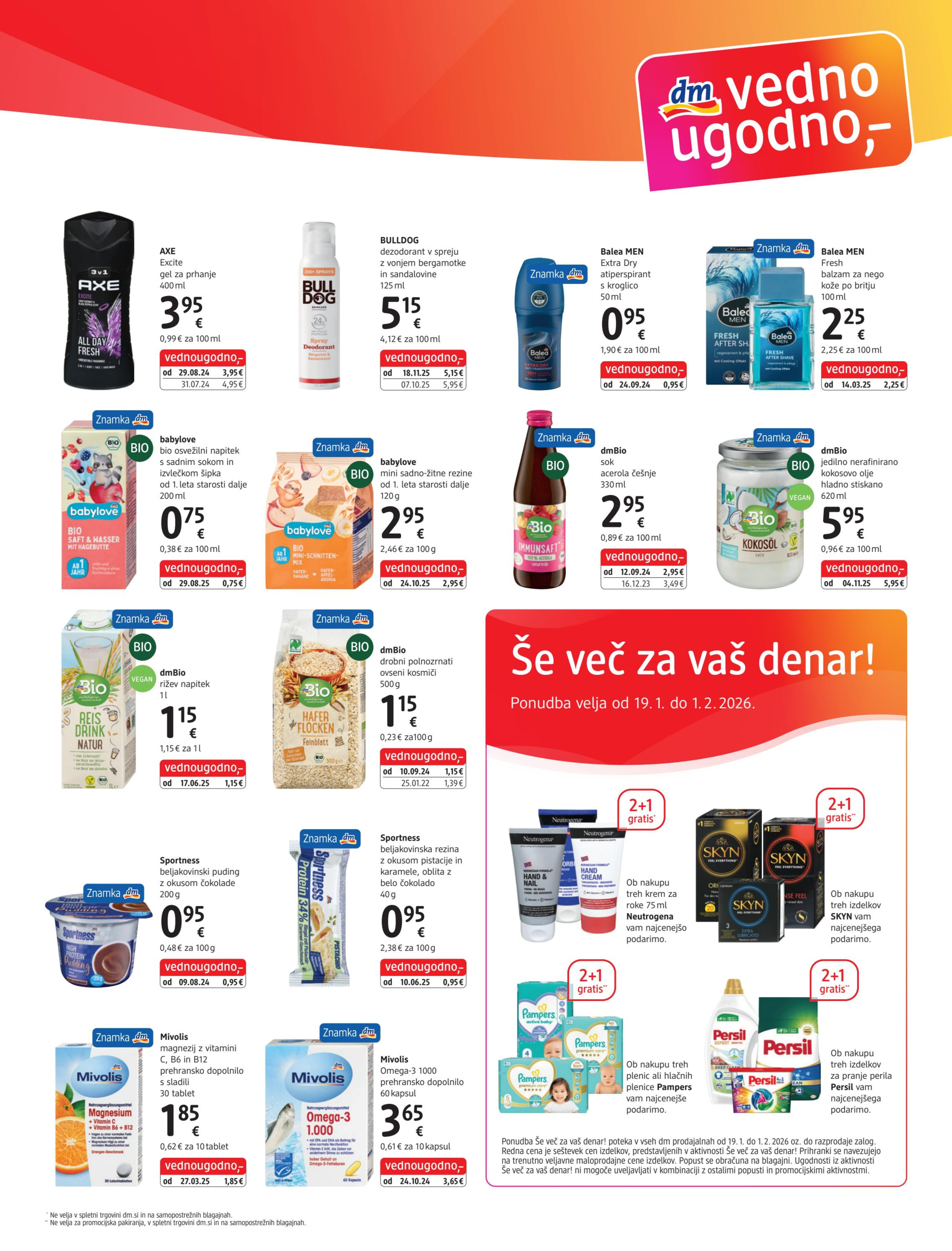 Stran 3. Dm kataloga - Ekspres