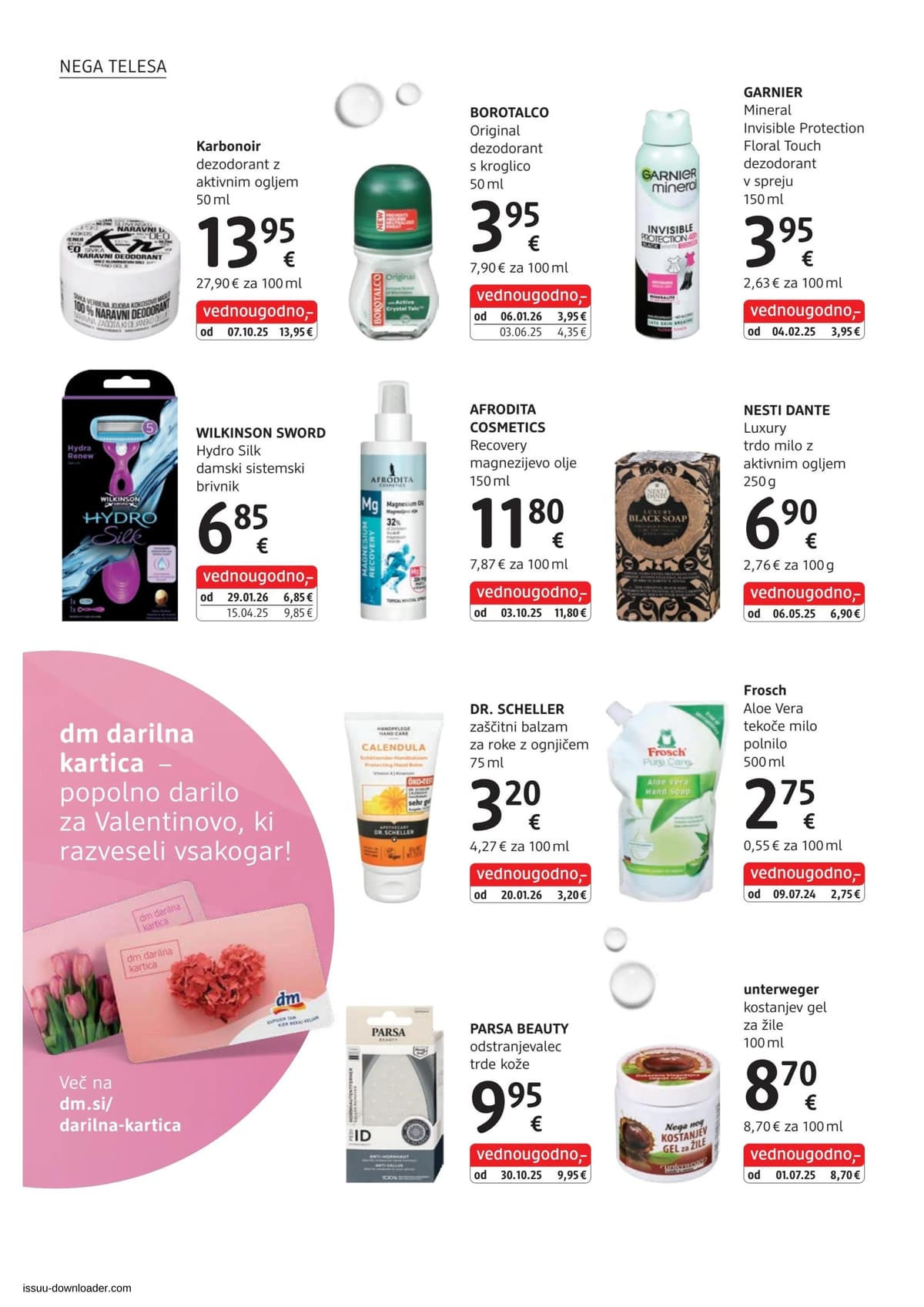 Stran 16. Dm kataloga - Februar 2026