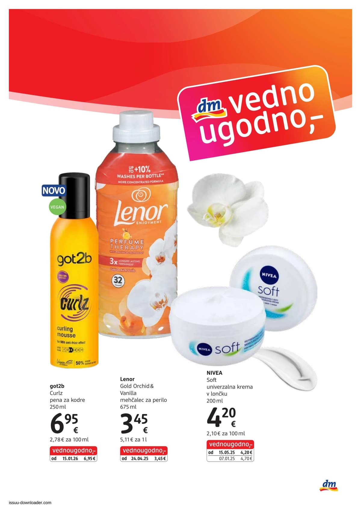 Stran 3. Dm kataloga - Februar 2026