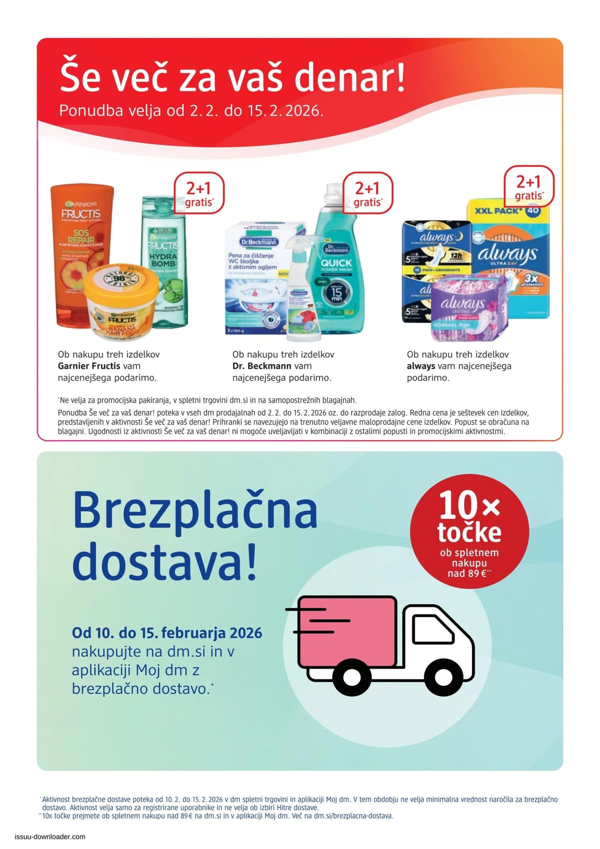 Stran 30. Dm kataloga - Februar 2026 od 14.02.2026.