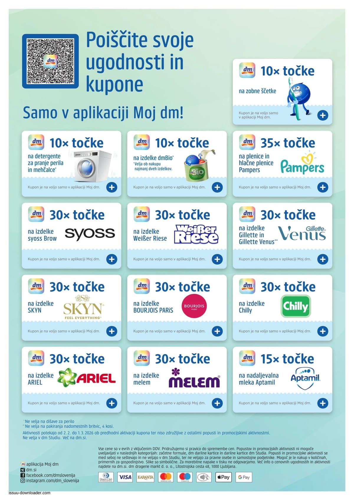 Stran 32. Dm kataloga - Februar 2026 od 14.02.2026.