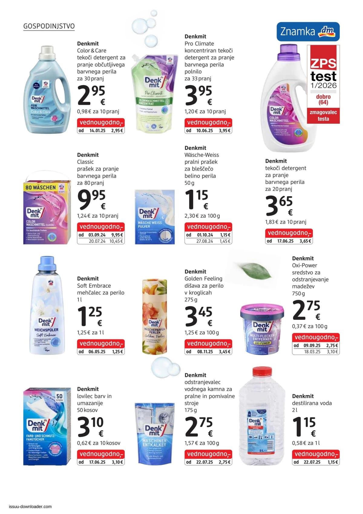 Stran 4. Dm kataloga - Februar 2026