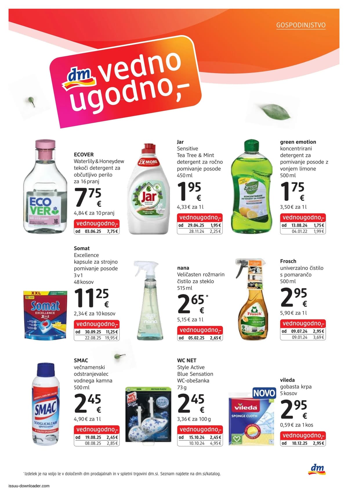 Stran 7. Dm kataloga - Februar 2026