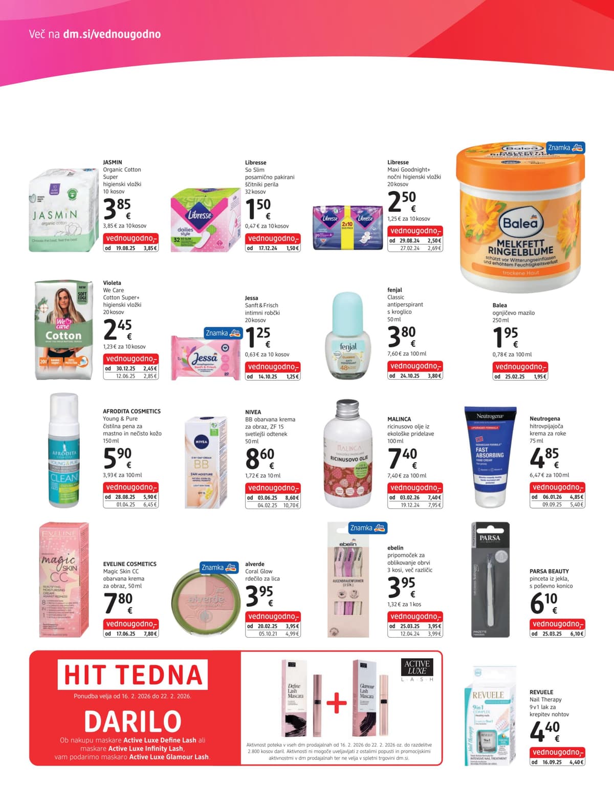 Stran 2. Dm kataloga - Express Feburar 2026 od 16.02.2026.