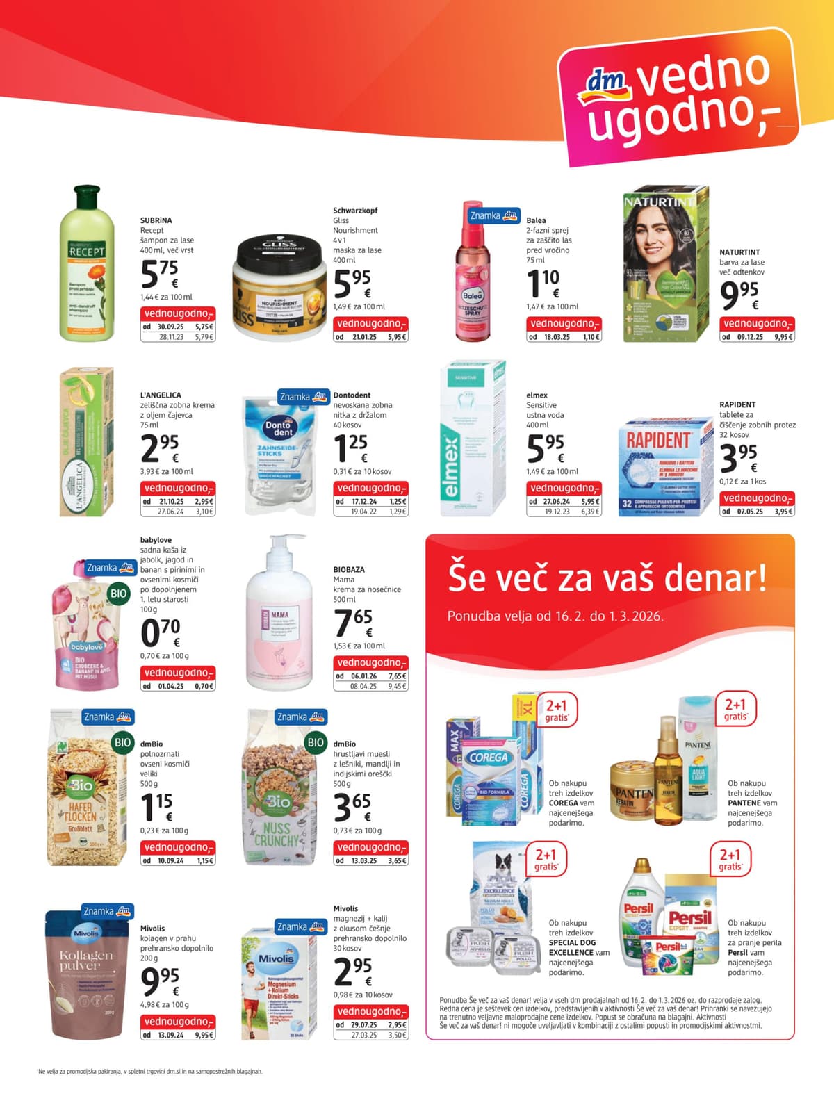 Stran 3. Dm kataloga - Express Feburar 2026 od 16.02.2026.