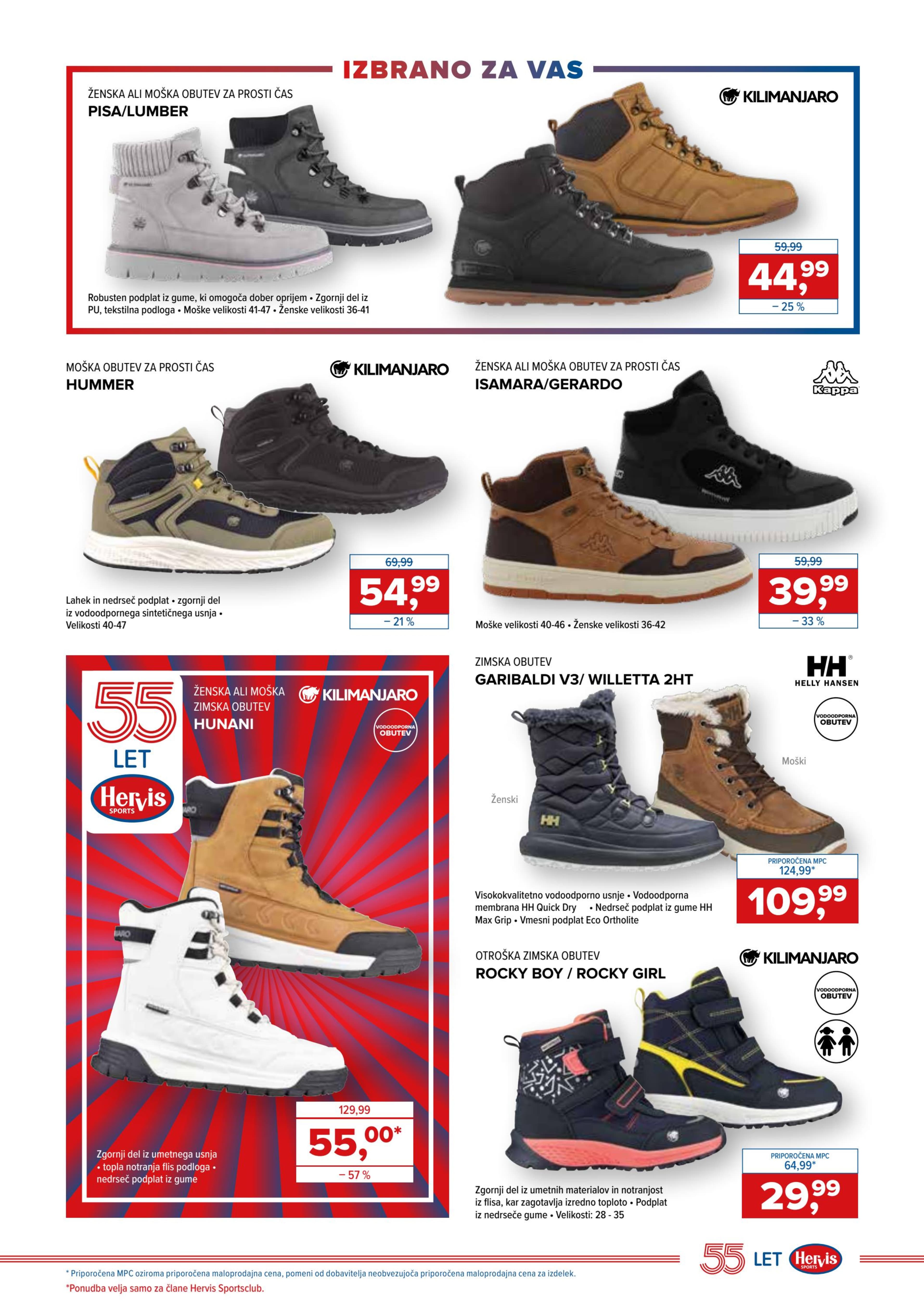 Page from catalog: Otvoritev smučarske sezone