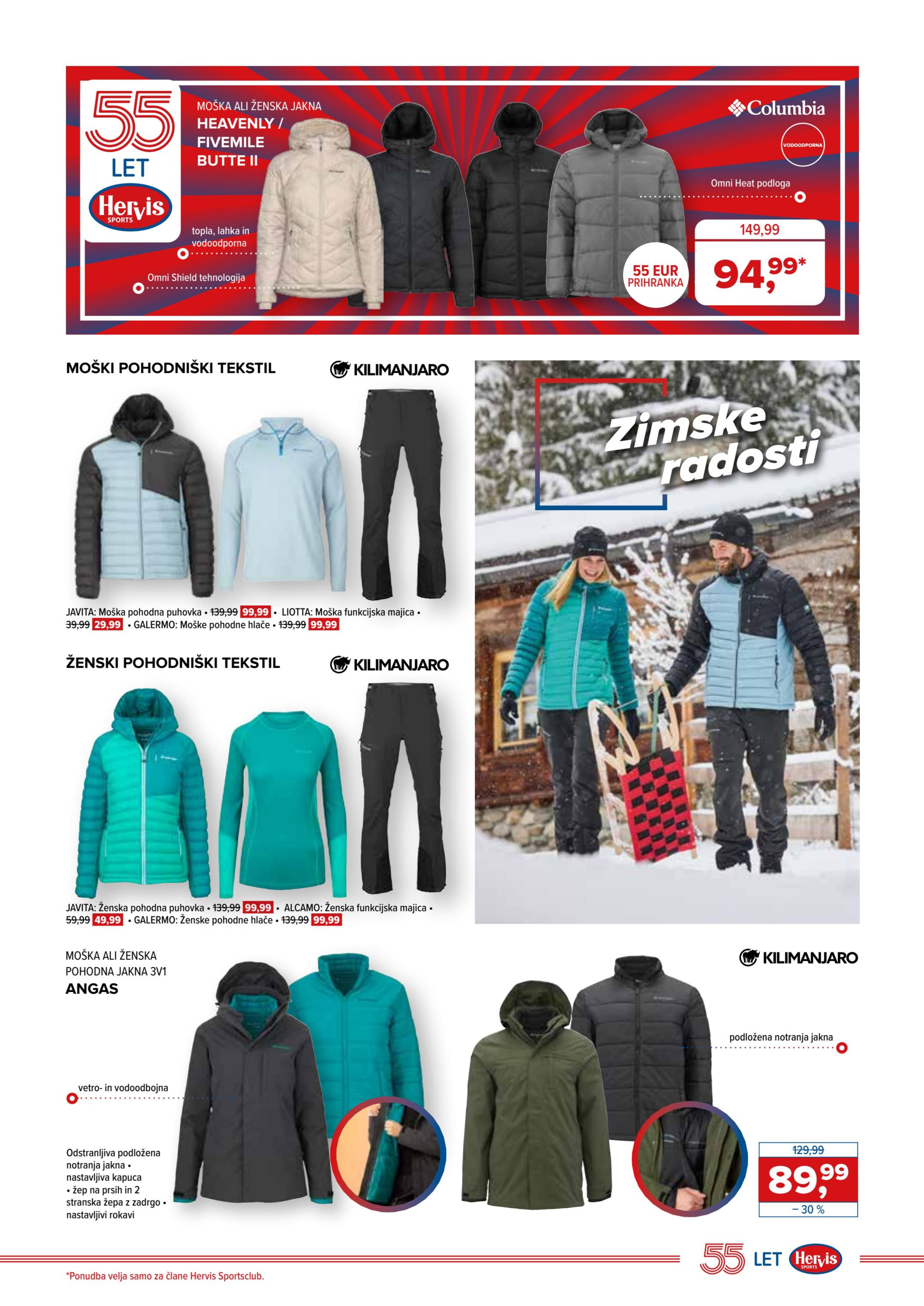 Page from catalog: Otvoritev smučarske sezone