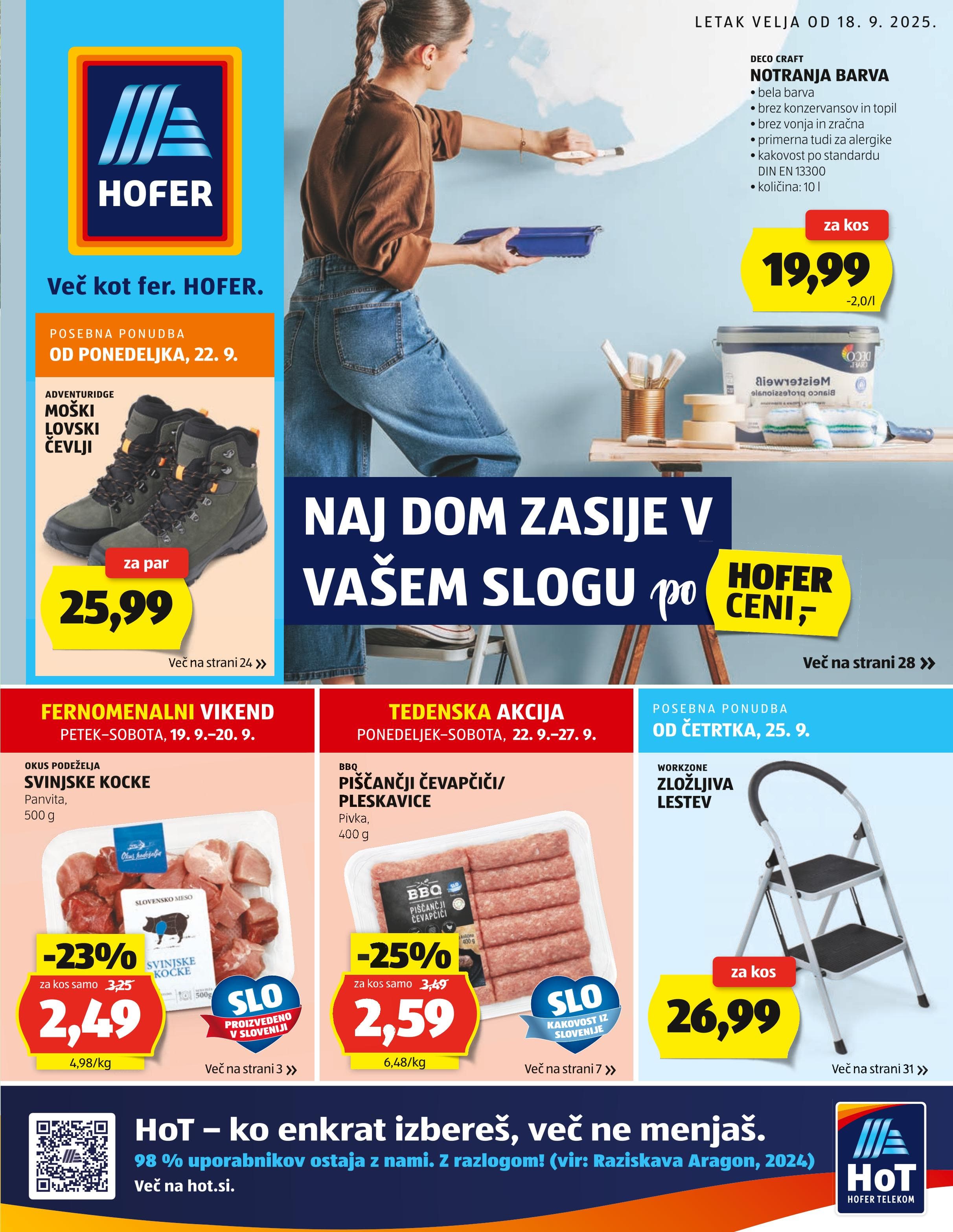 Page from catalog: Akcijska ponudba
