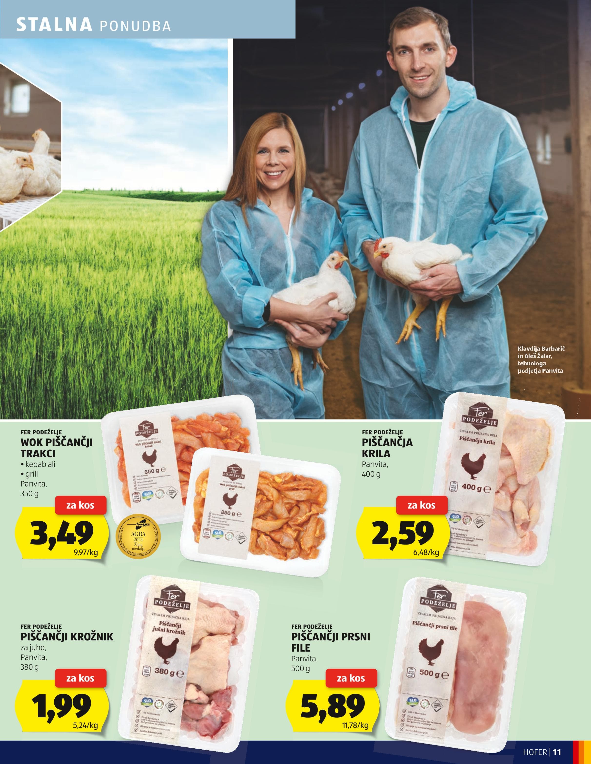 Page from catalog: Akcijska ponudba