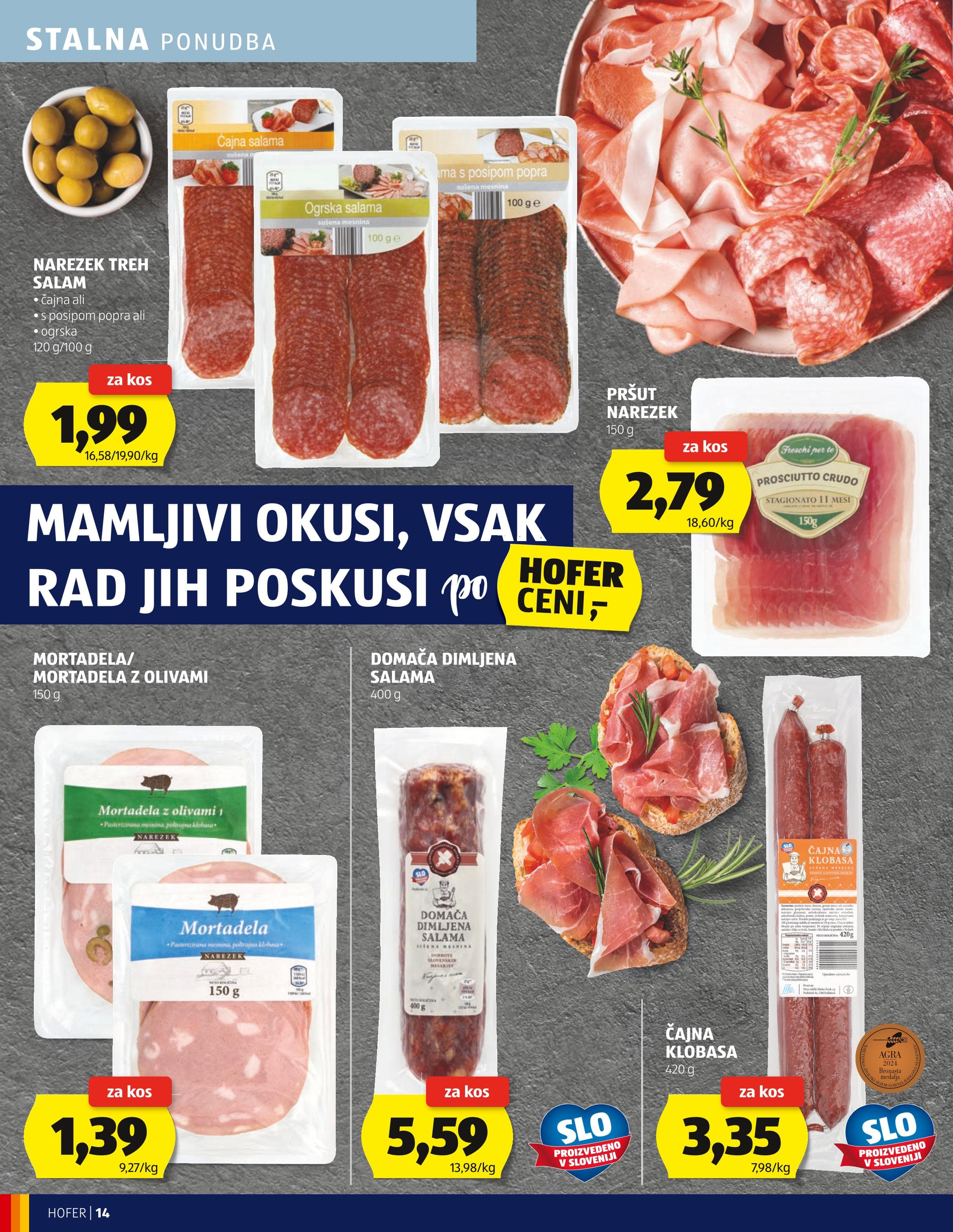 Page from catalog: Akcijska ponudba