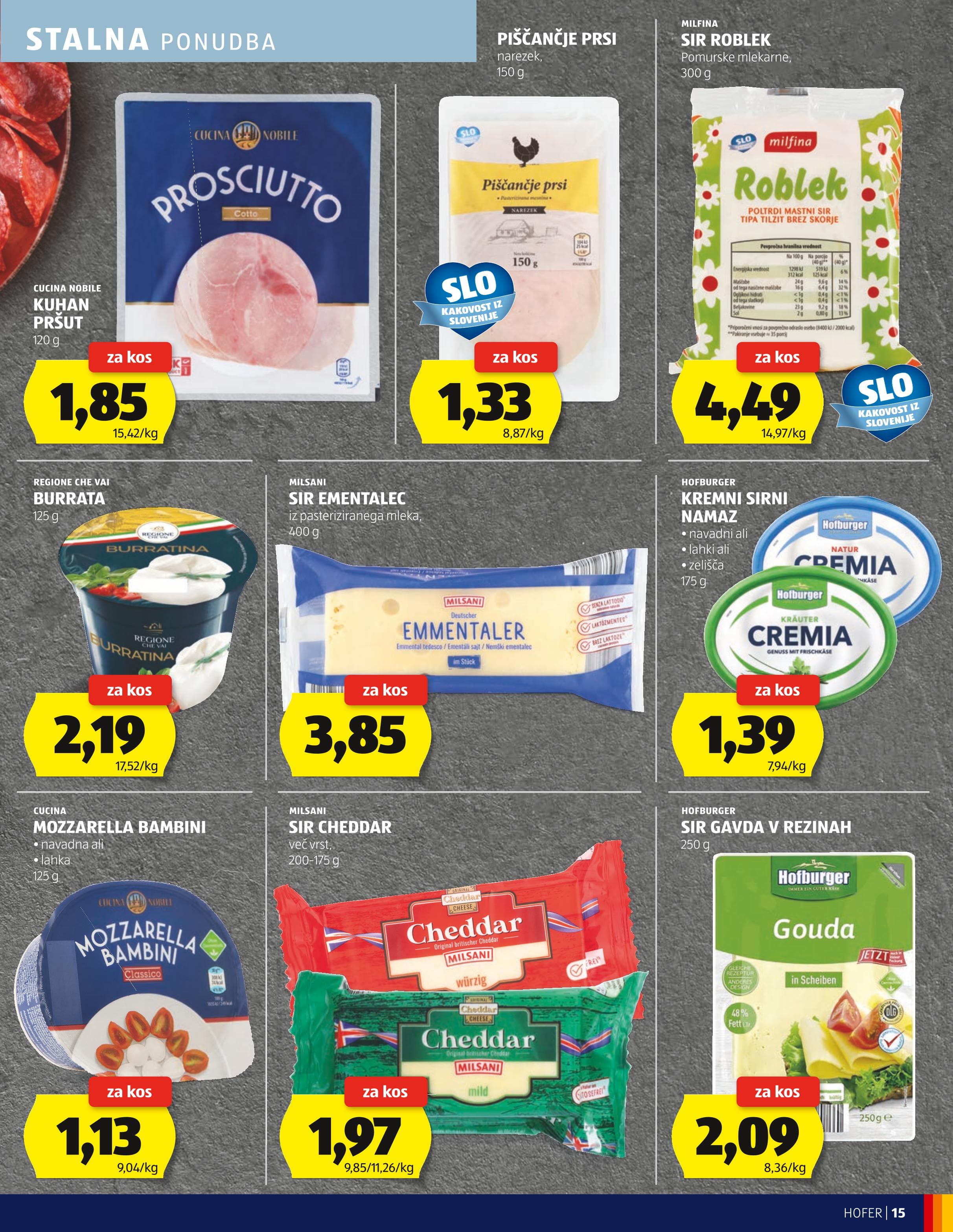 Page from catalog: Akcijska ponudba