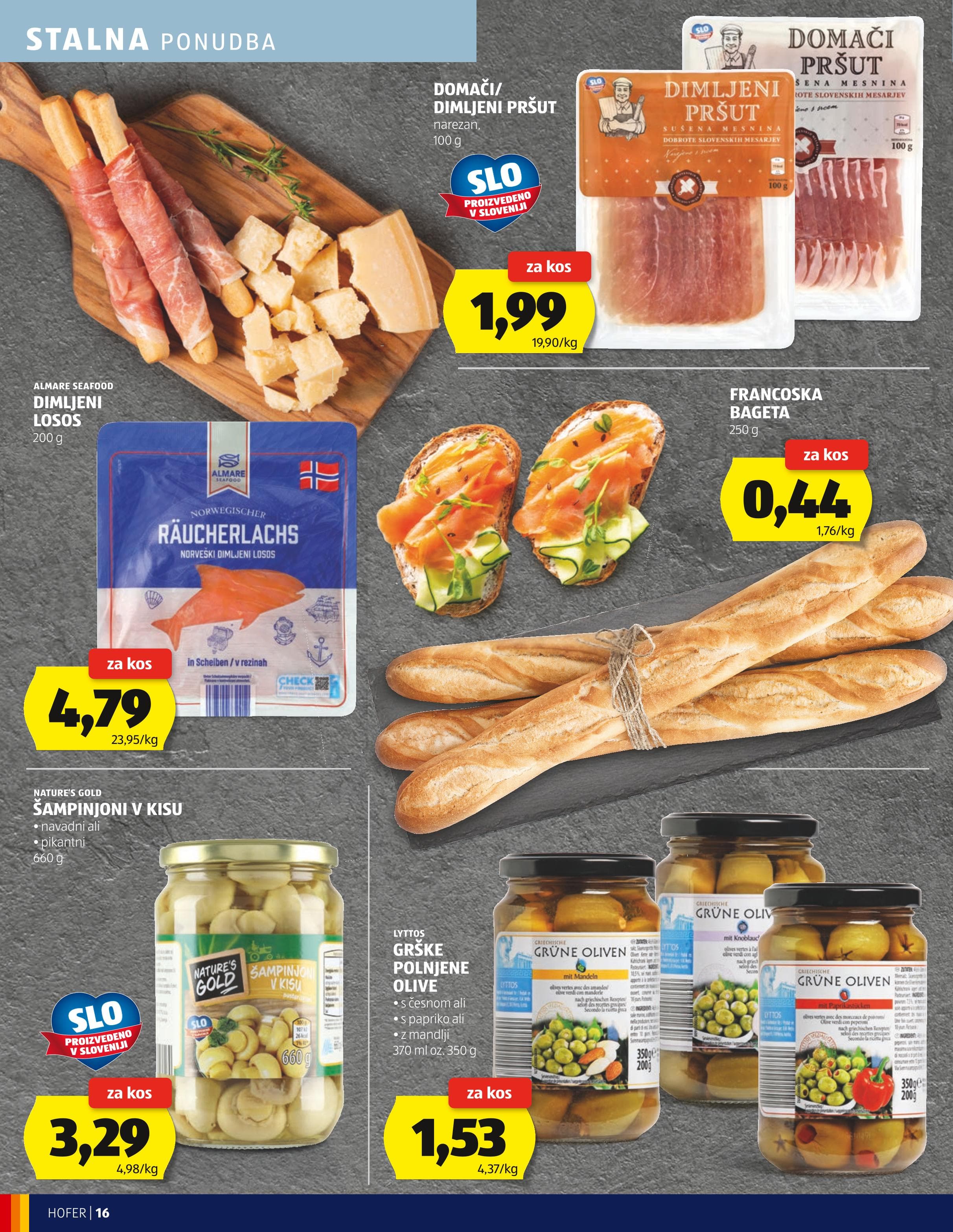 Page from catalog: Akcijska ponudba