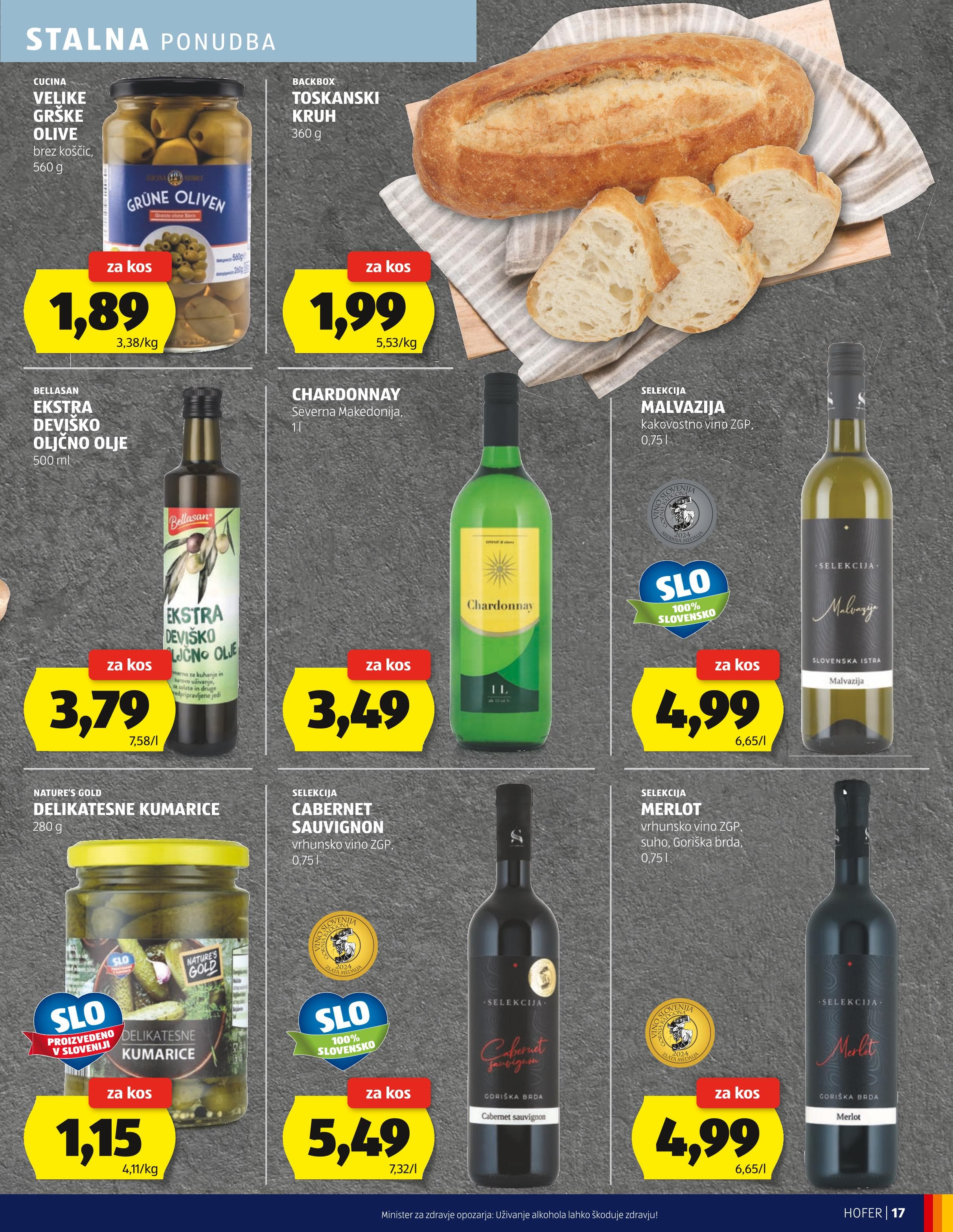 Page from catalog: Akcijska ponudba
