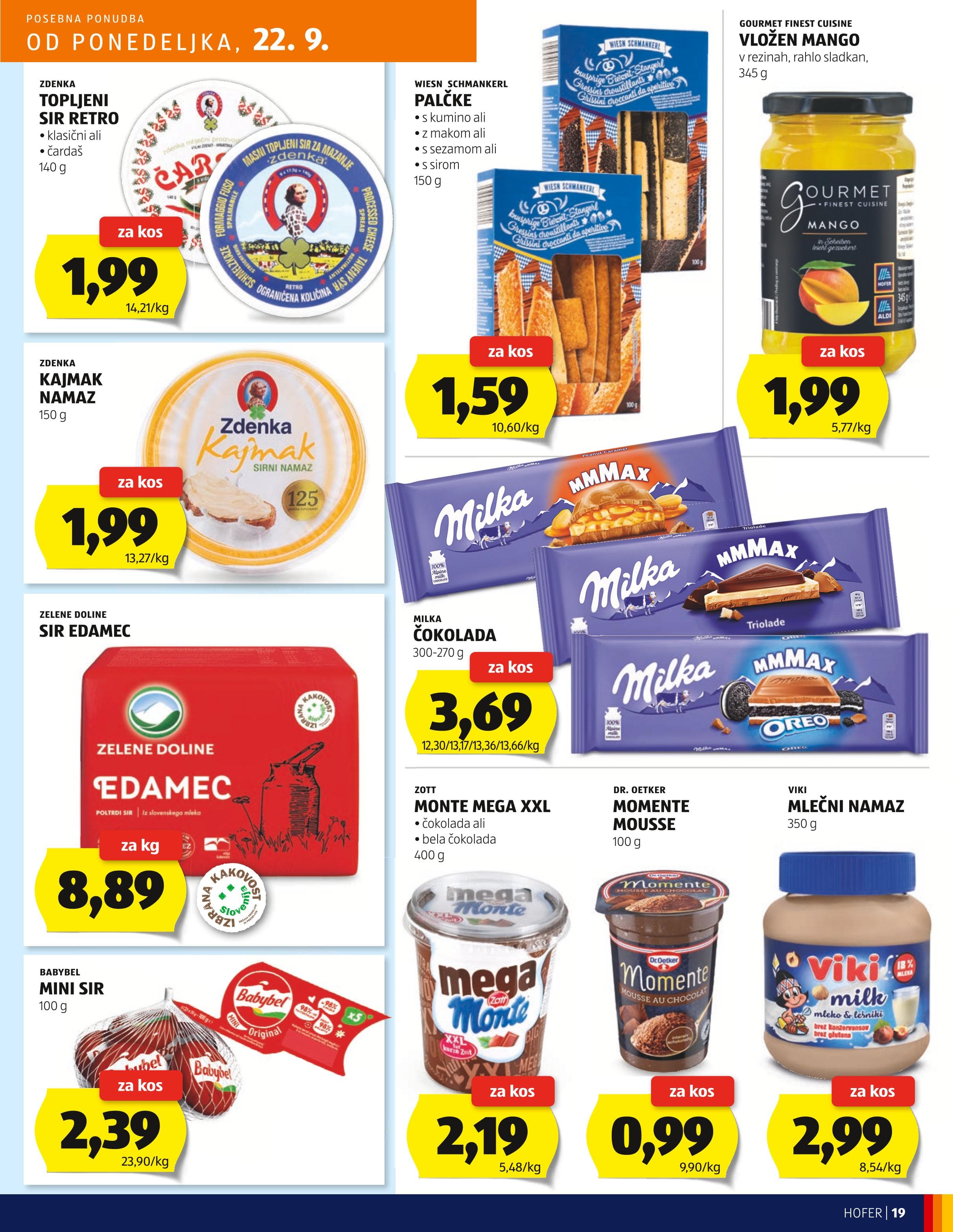 Page from catalog: Akcijska ponudba