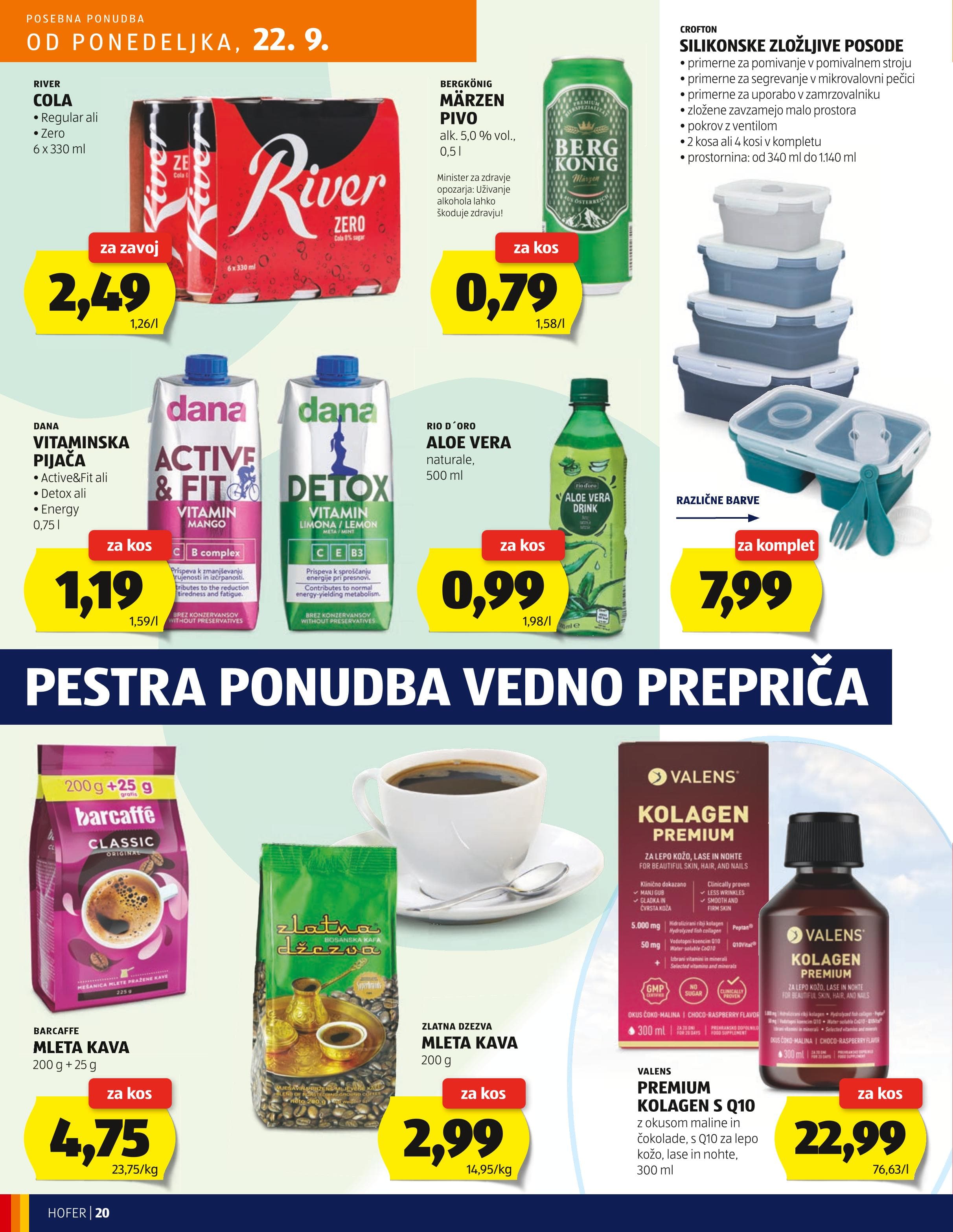 Page from catalog: Akcijska ponudba