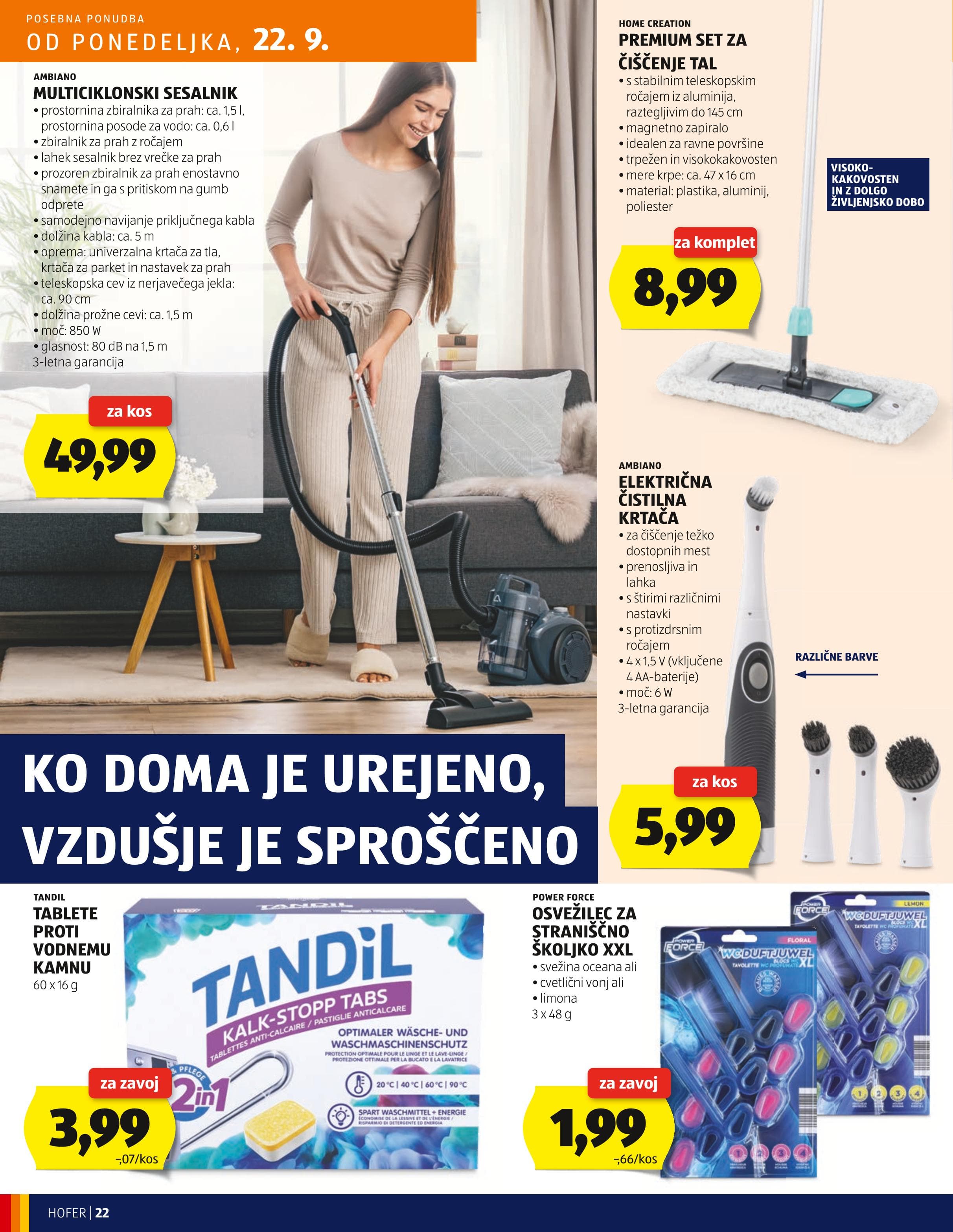 Page from catalog: Akcijska ponudba