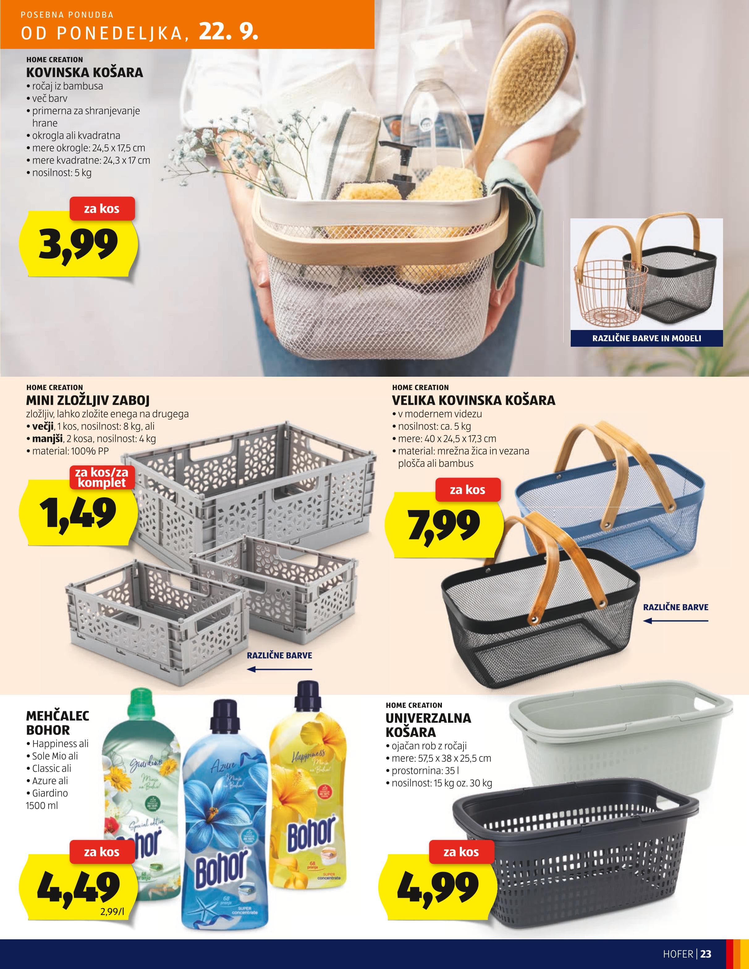 Page from catalog: Akcijska ponudba