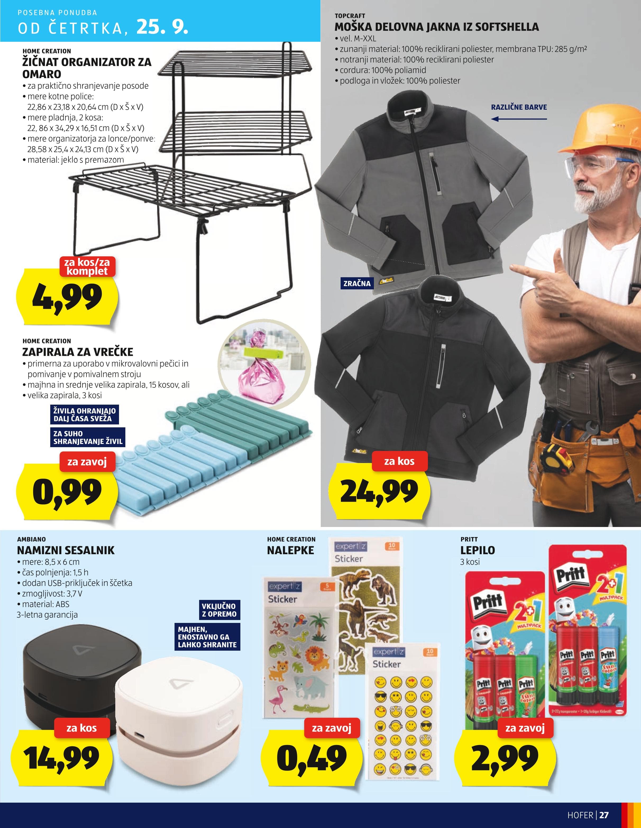 Page from catalog: Akcijska ponudba