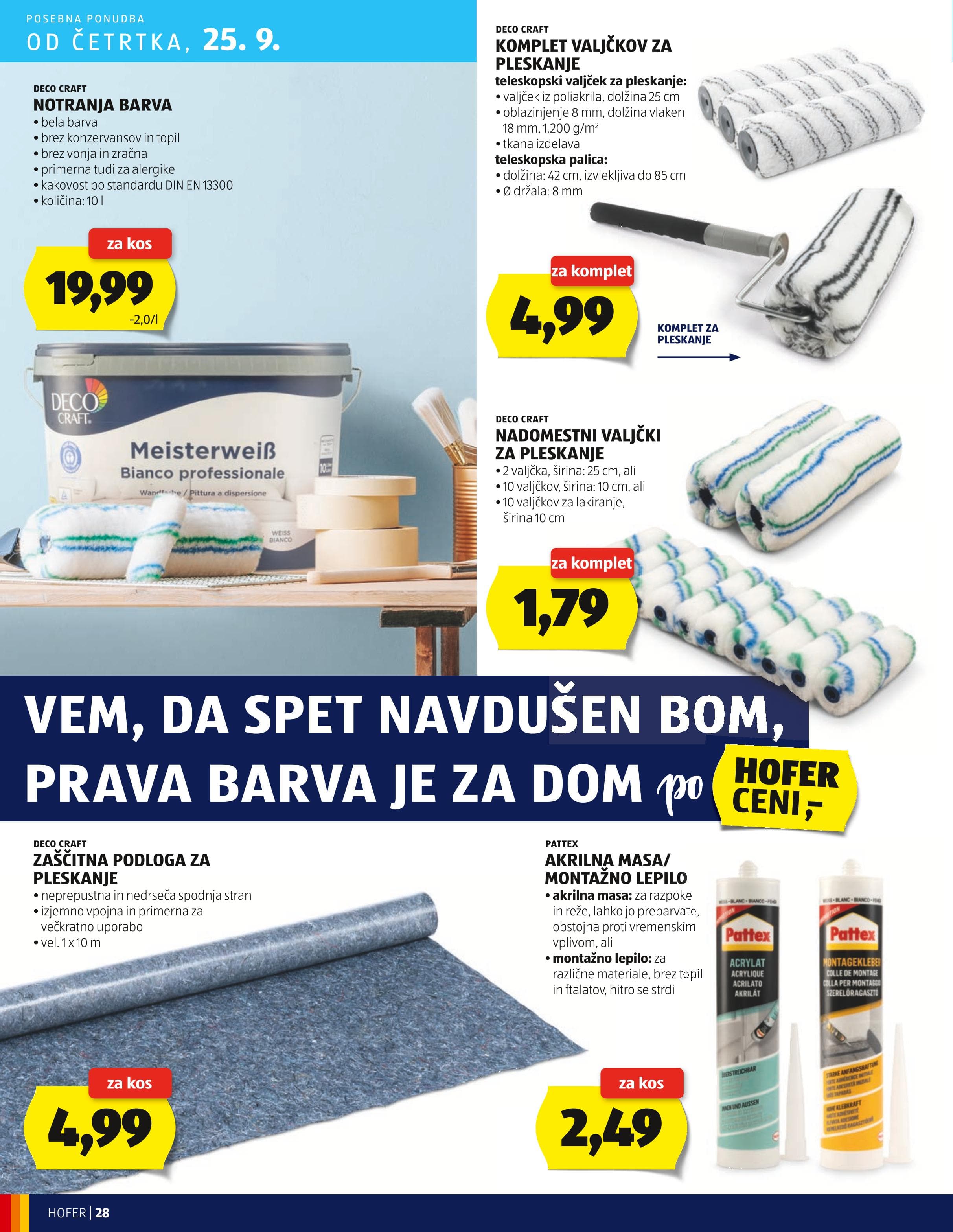 Page from catalog: Akcijska ponudba