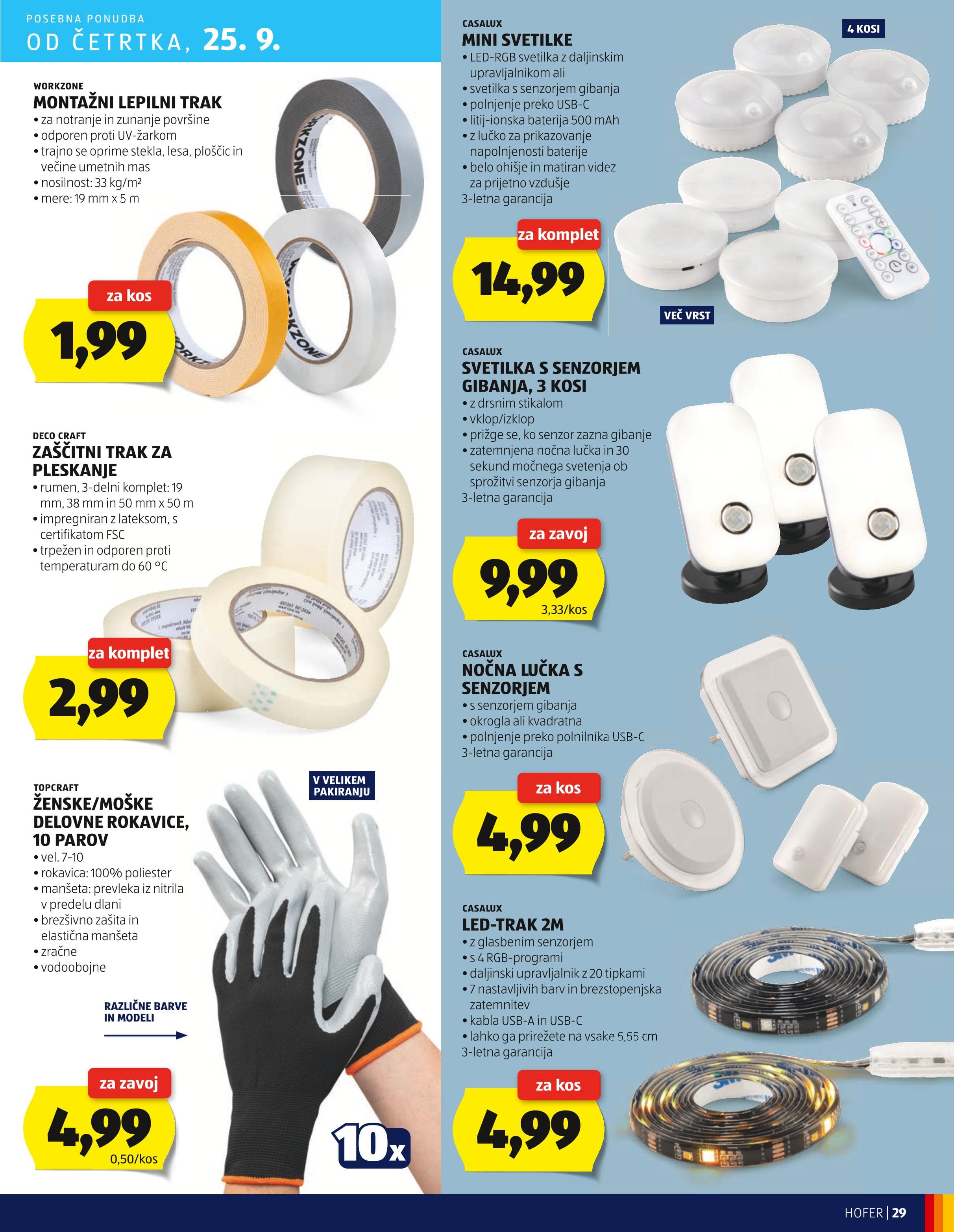 Page from catalog: Akcijska ponudba
