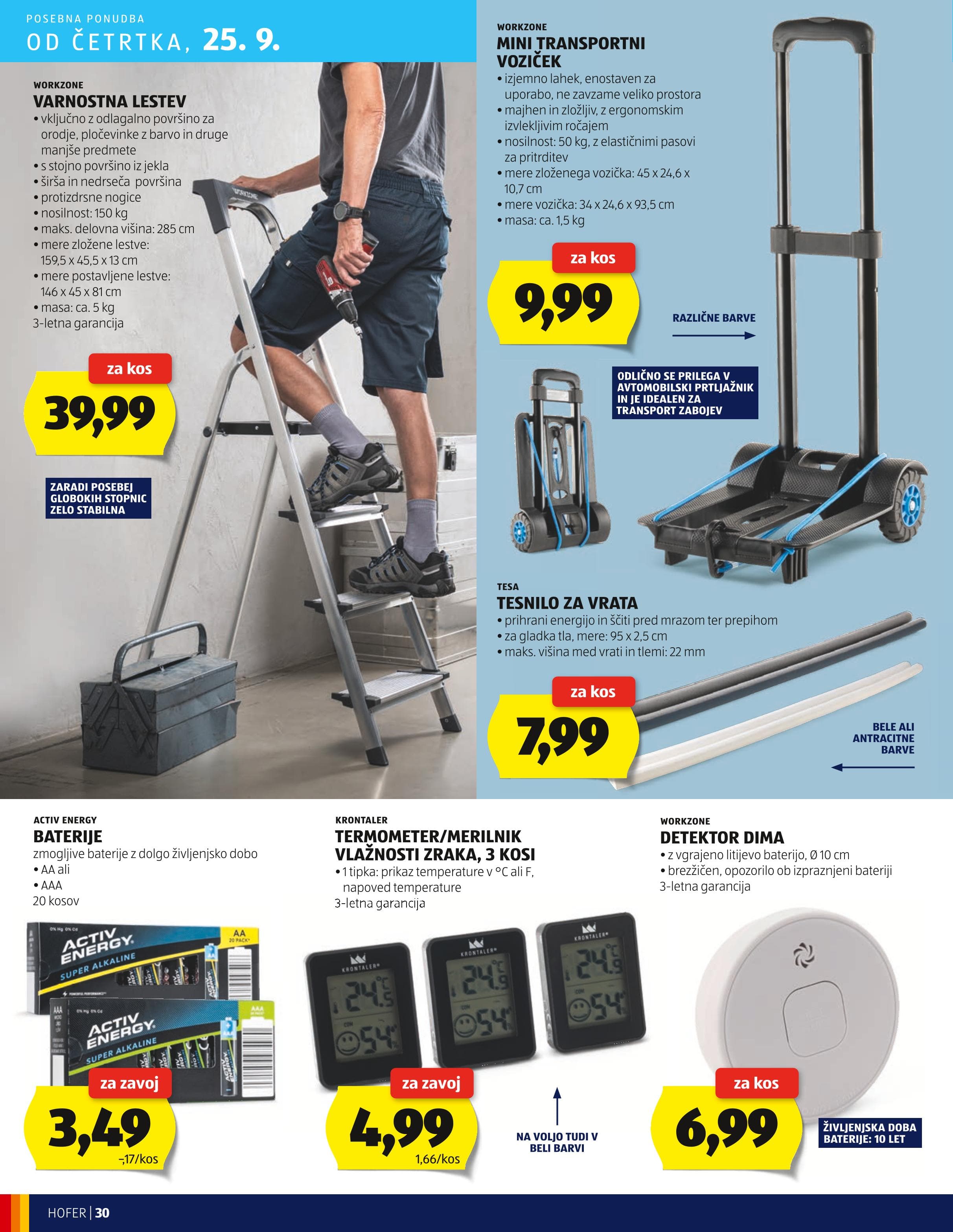 Page from catalog: Akcijska ponudba