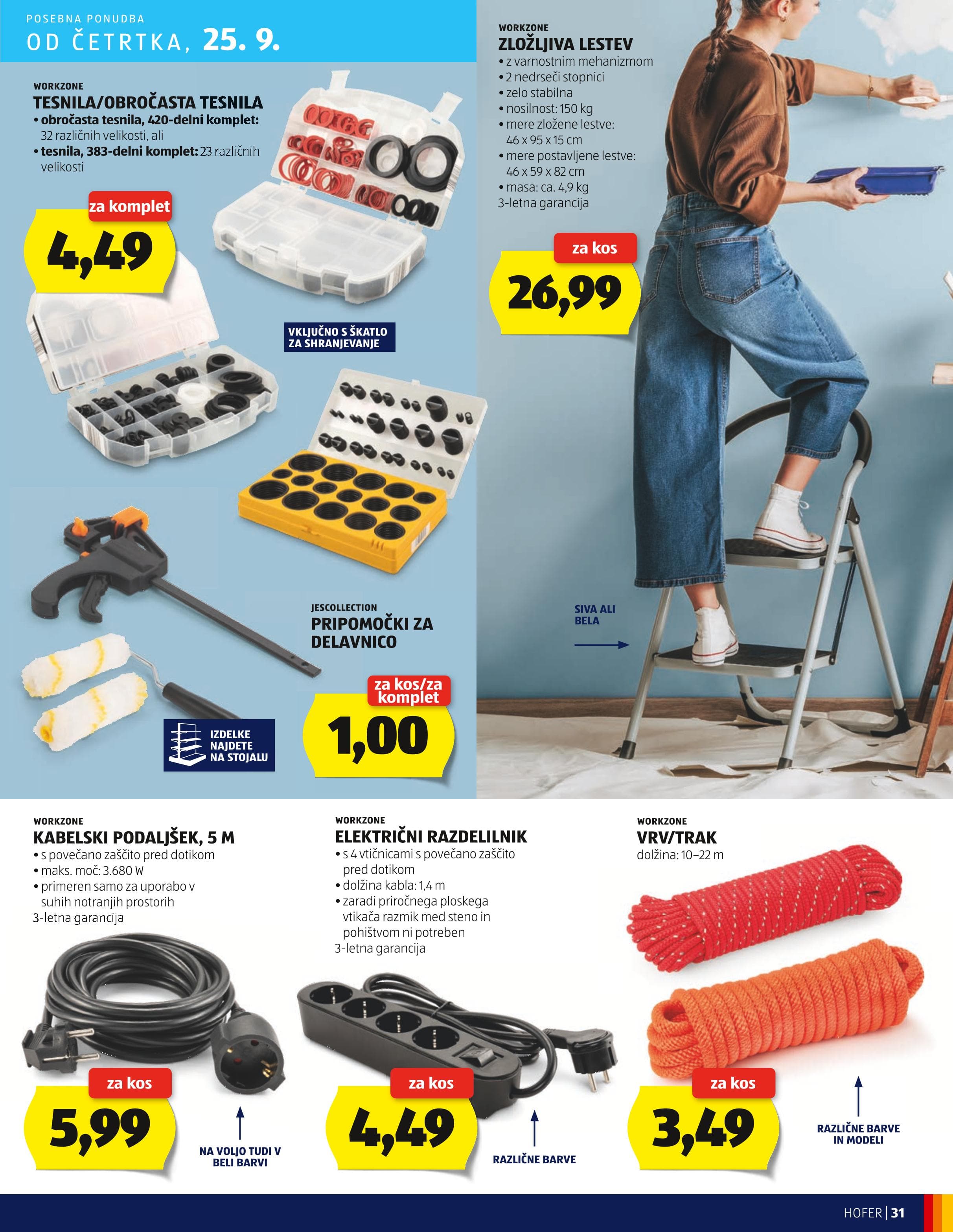 Page from catalog: Akcijska ponudba