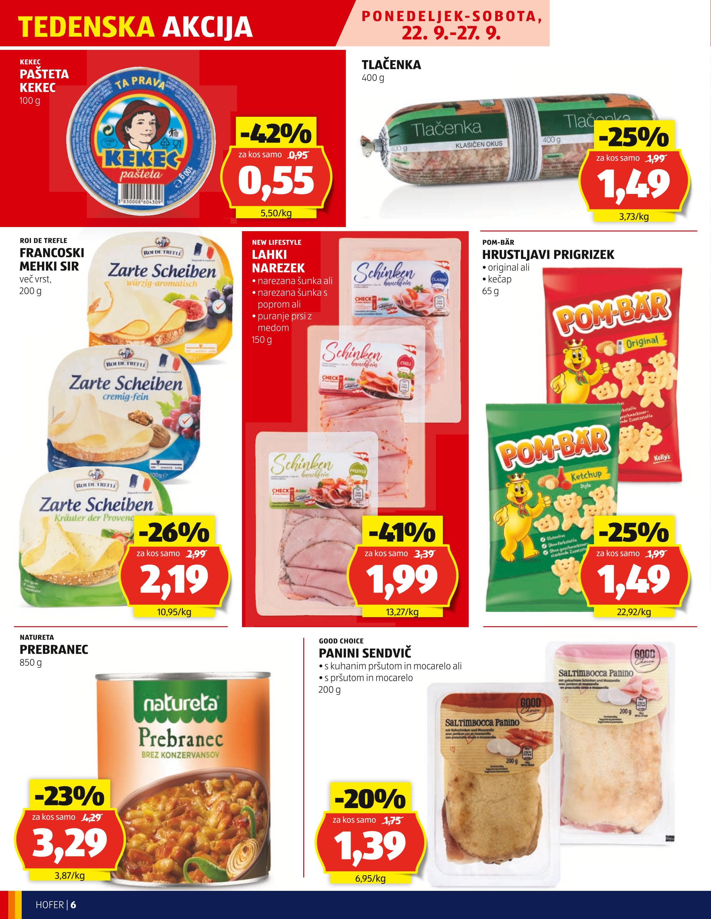 Page from catalog: Akcijska ponudba