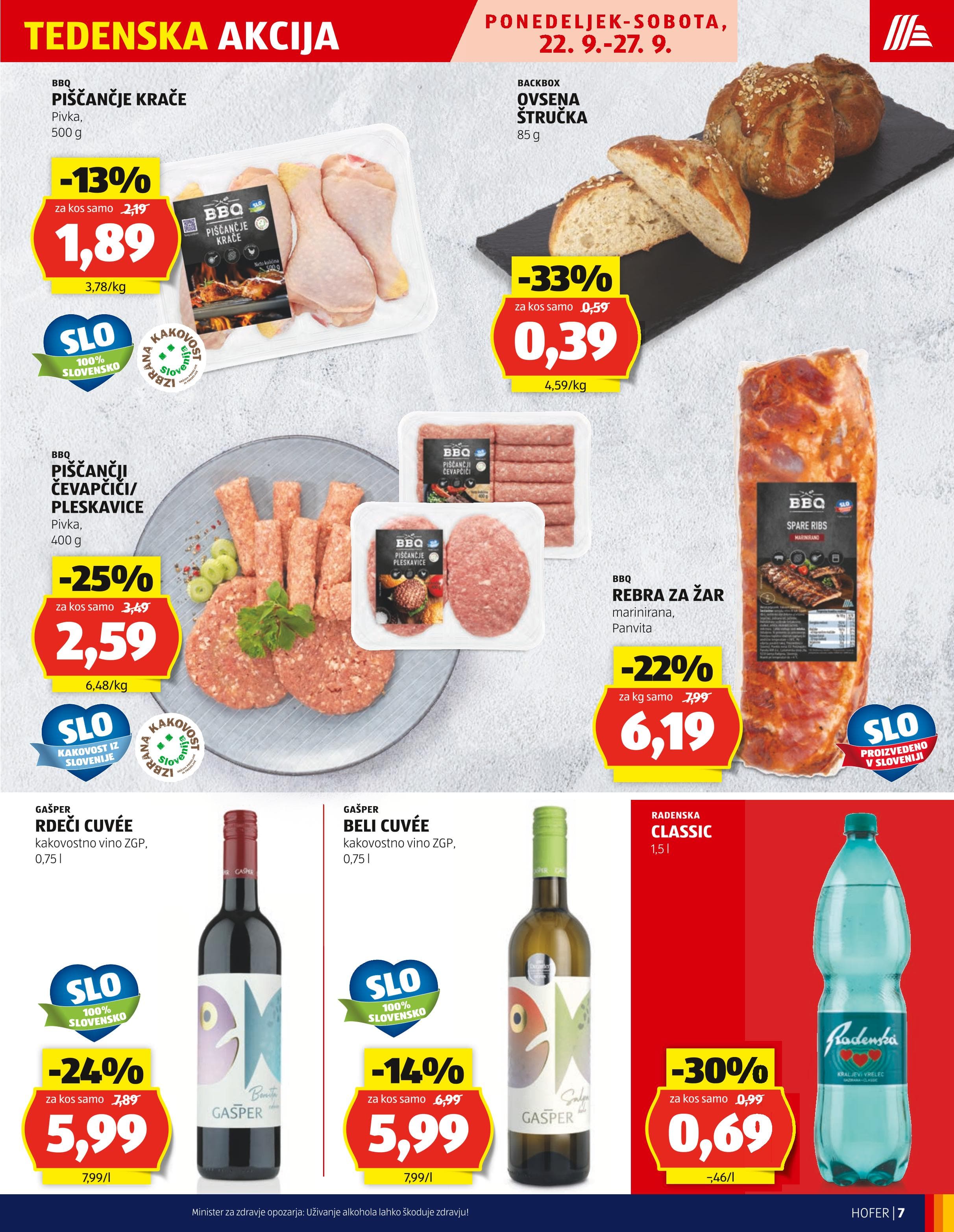 Page from catalog: Akcijska ponudba