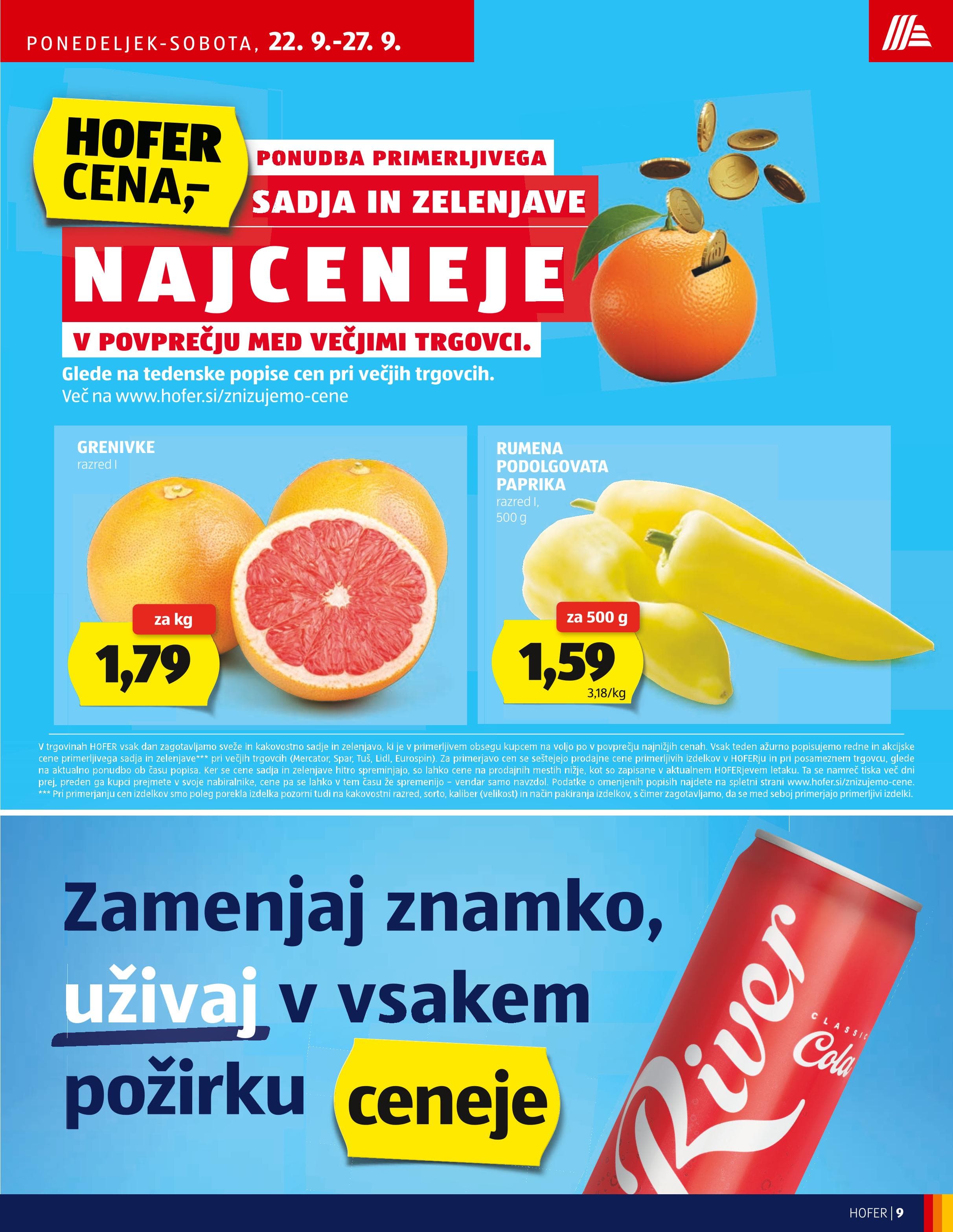 Page from catalog: Akcijska ponudba