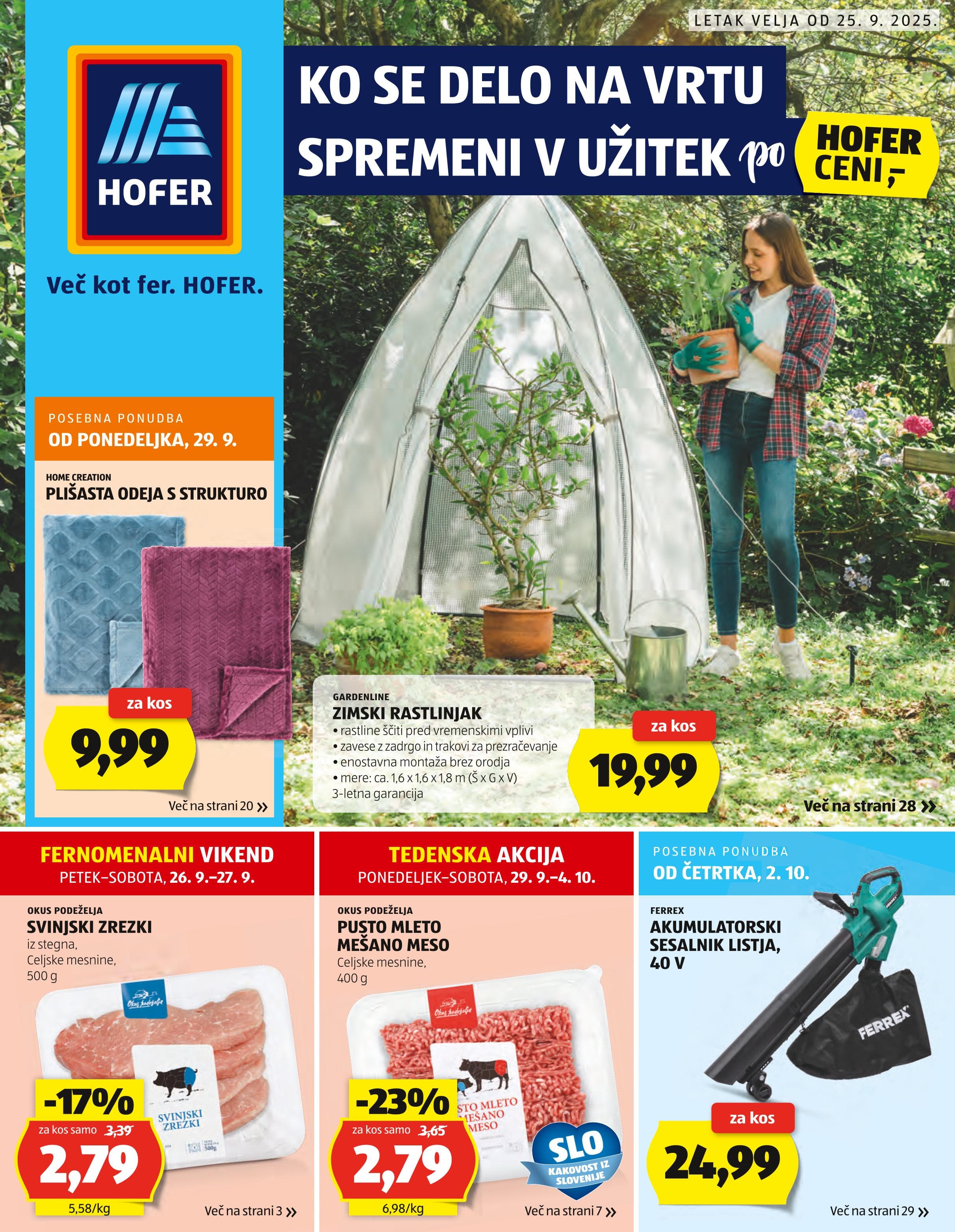 Page from catalog: Akcijska ponudba