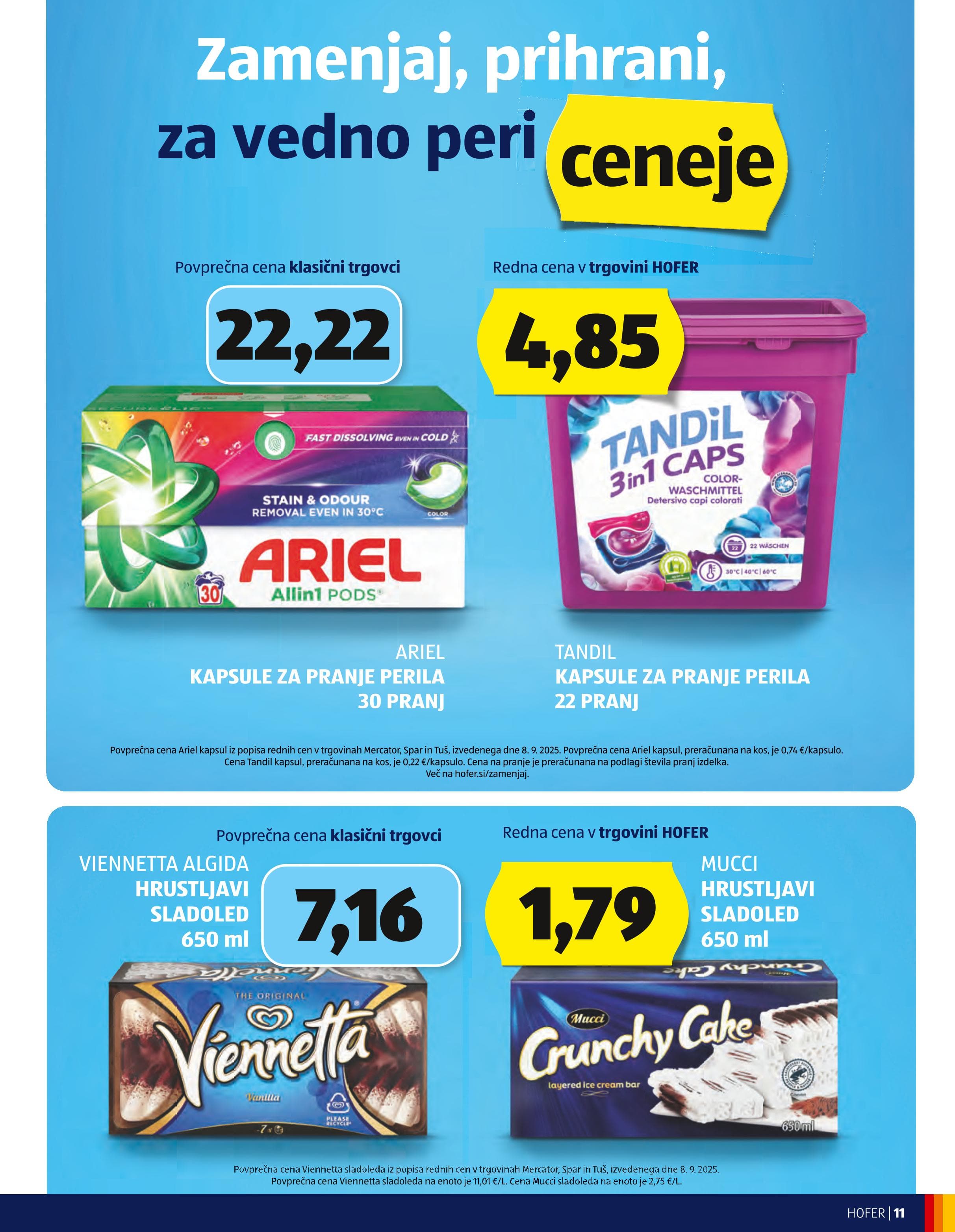 Page from catalog: Akcijska ponudba