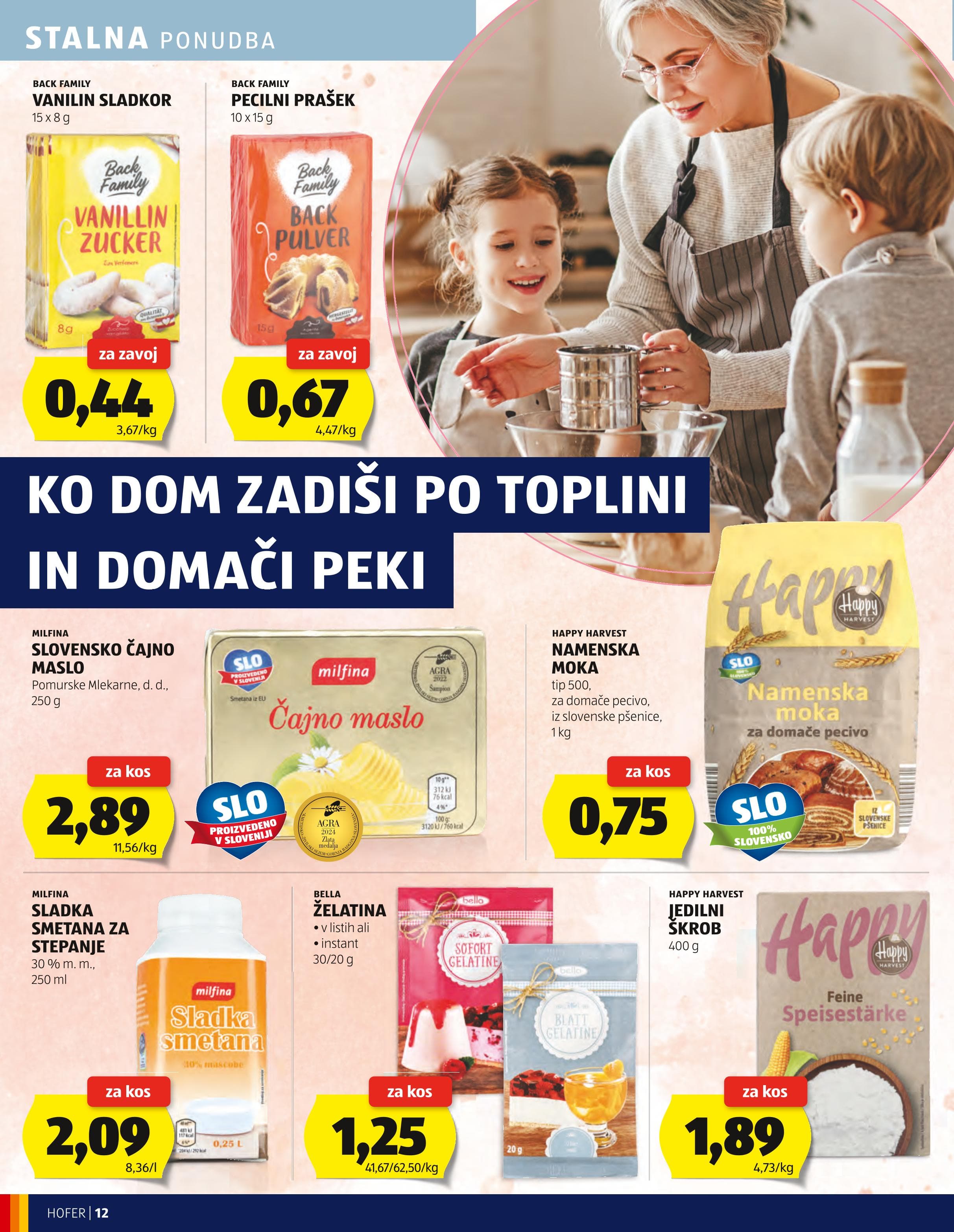 Page from catalog: Akcijska ponudba