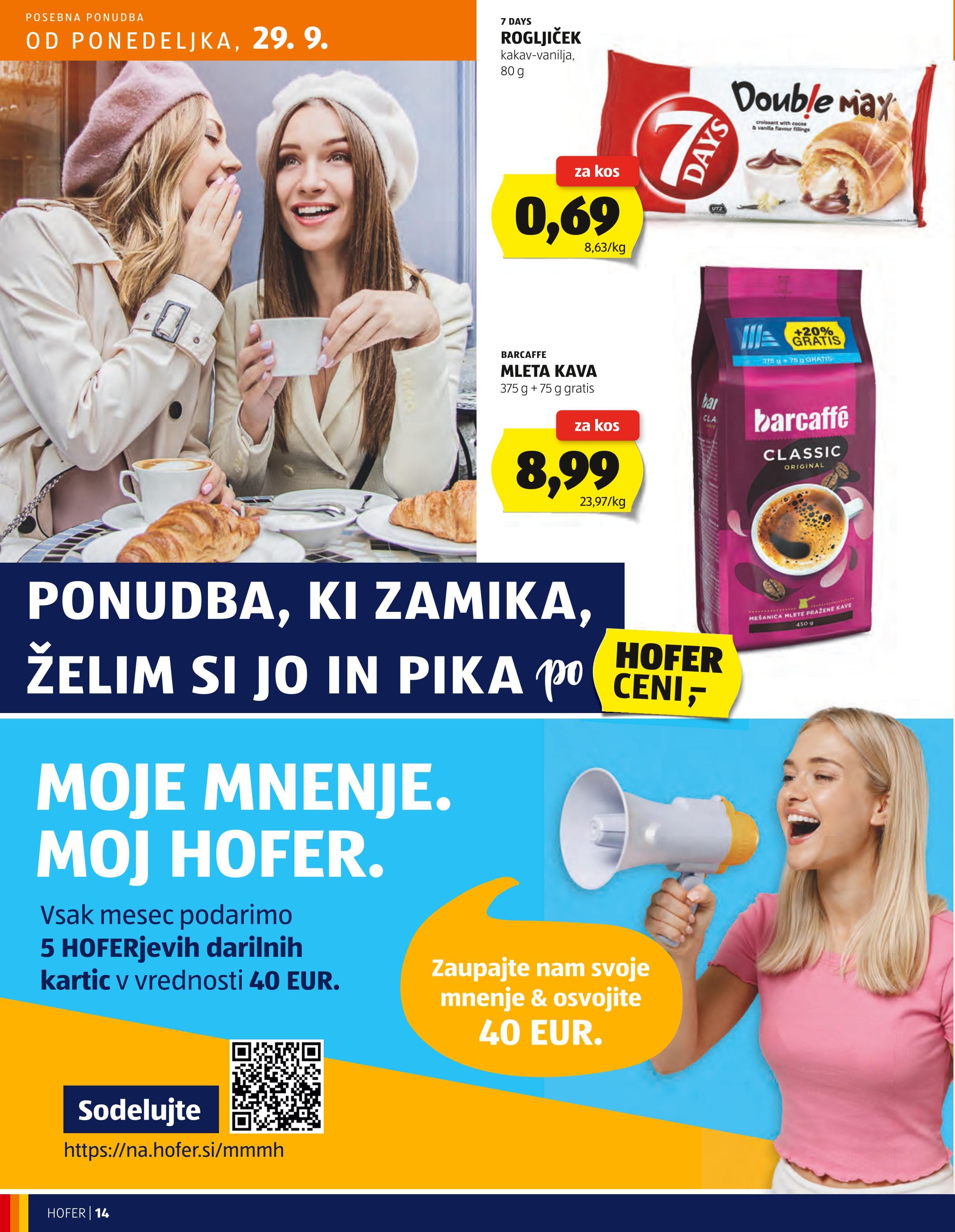 Page from catalog: Akcijska ponudba