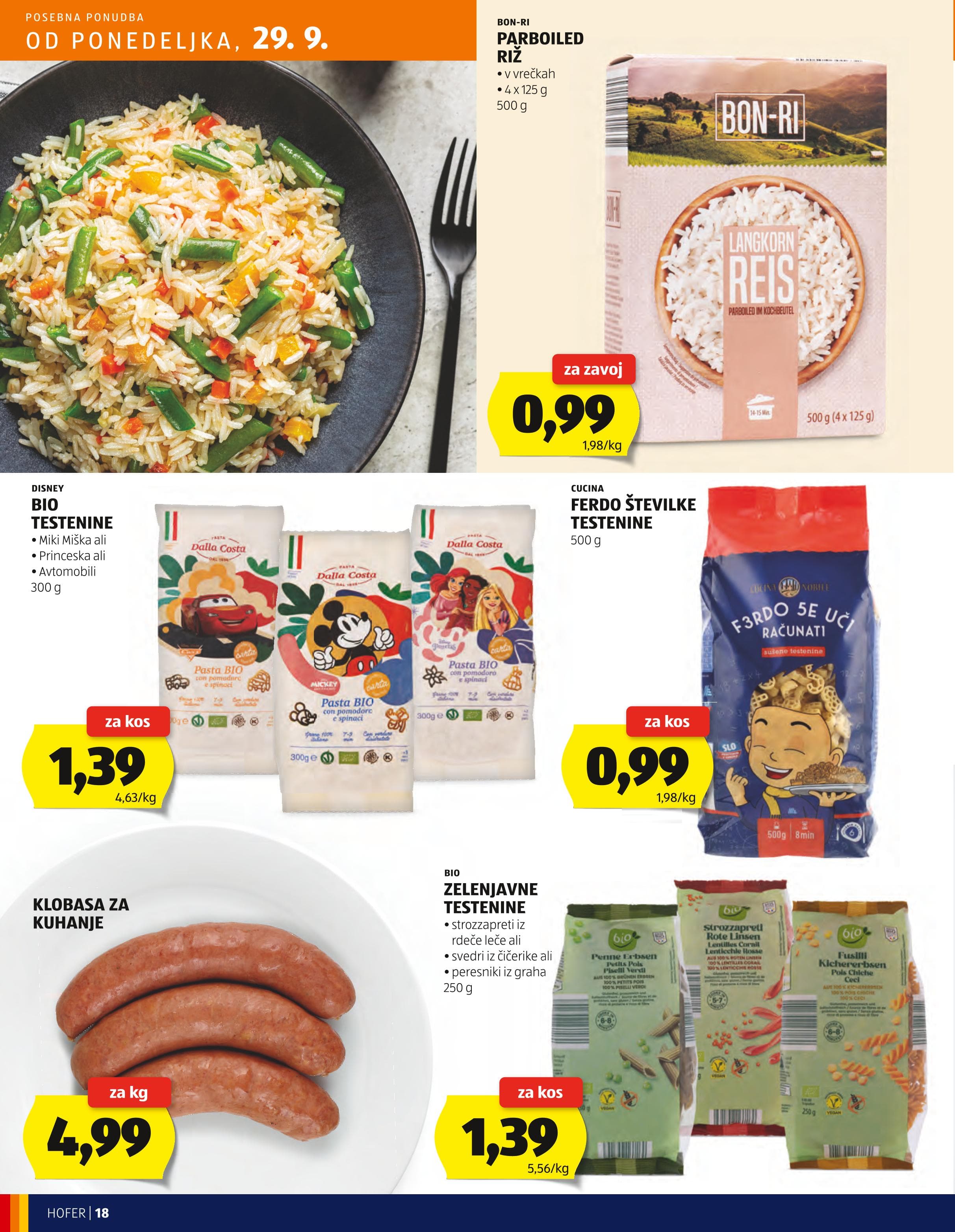 Page from catalog: Akcijska ponudba