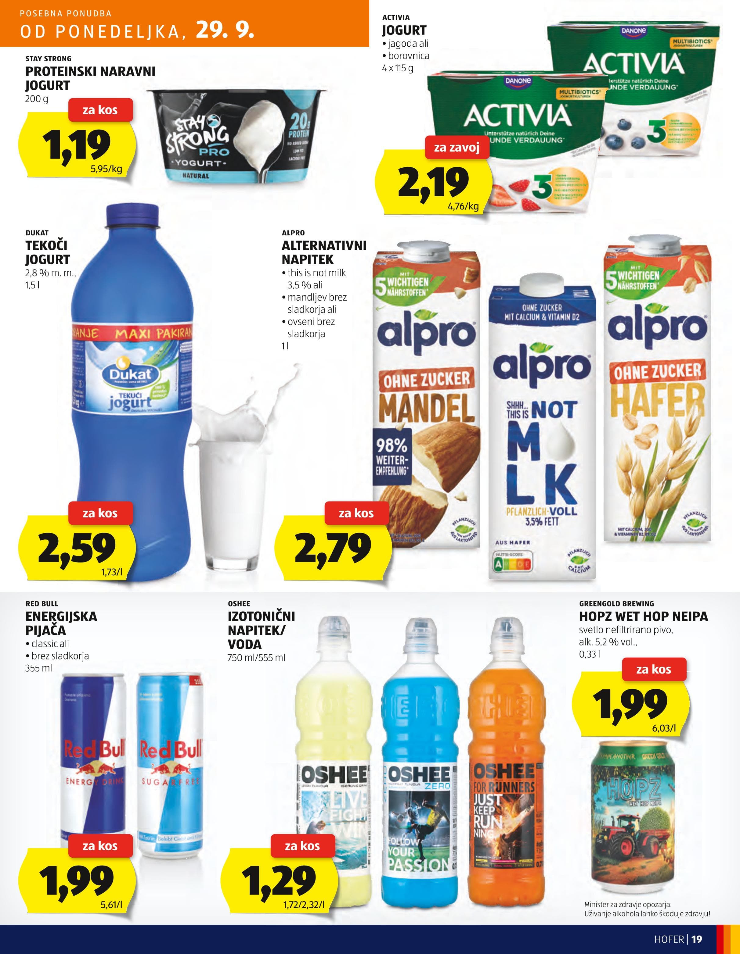 Page from catalog: Akcijska ponudba