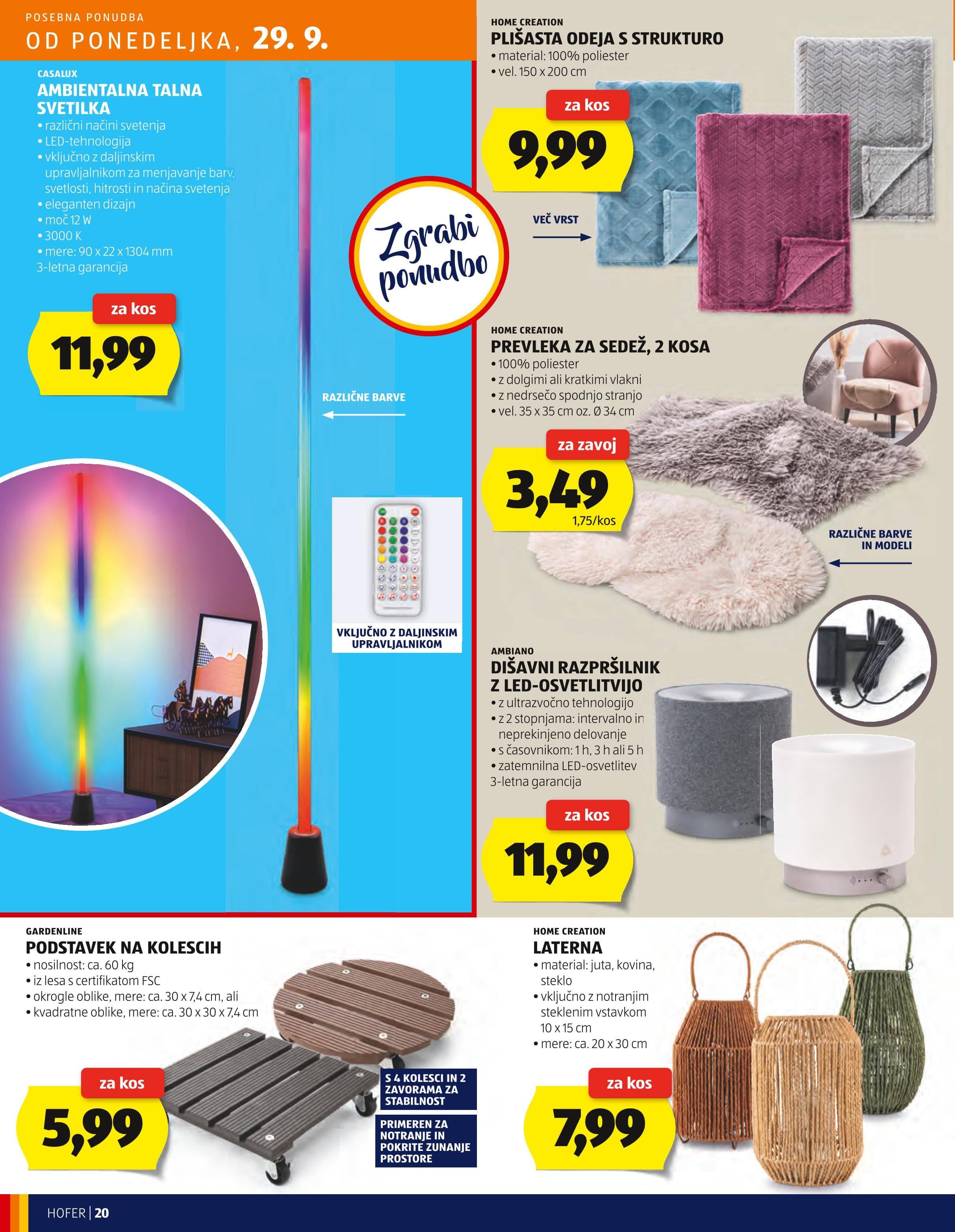 Page from catalog: Akcijska ponudba