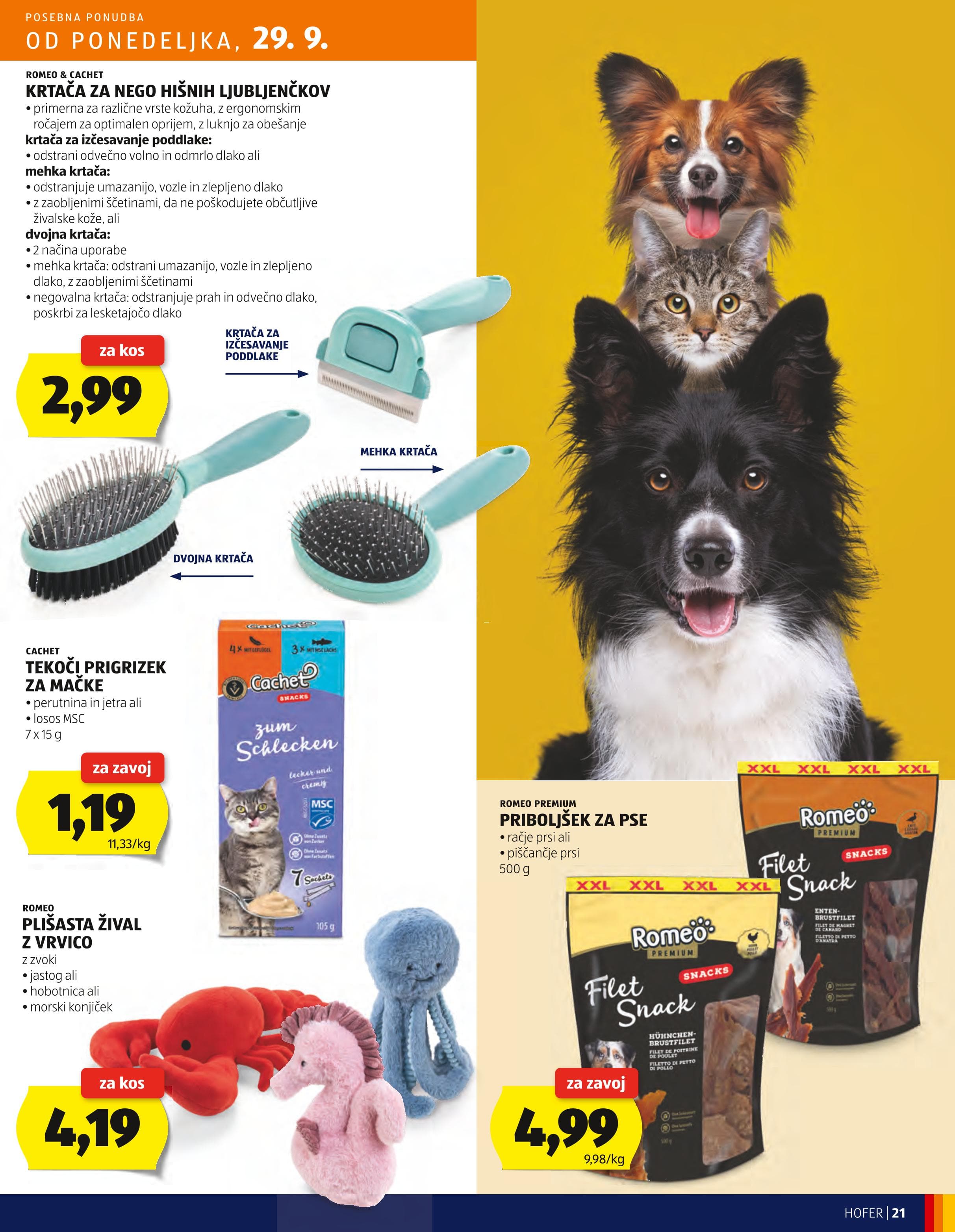 Page from catalog: Akcijska ponudba